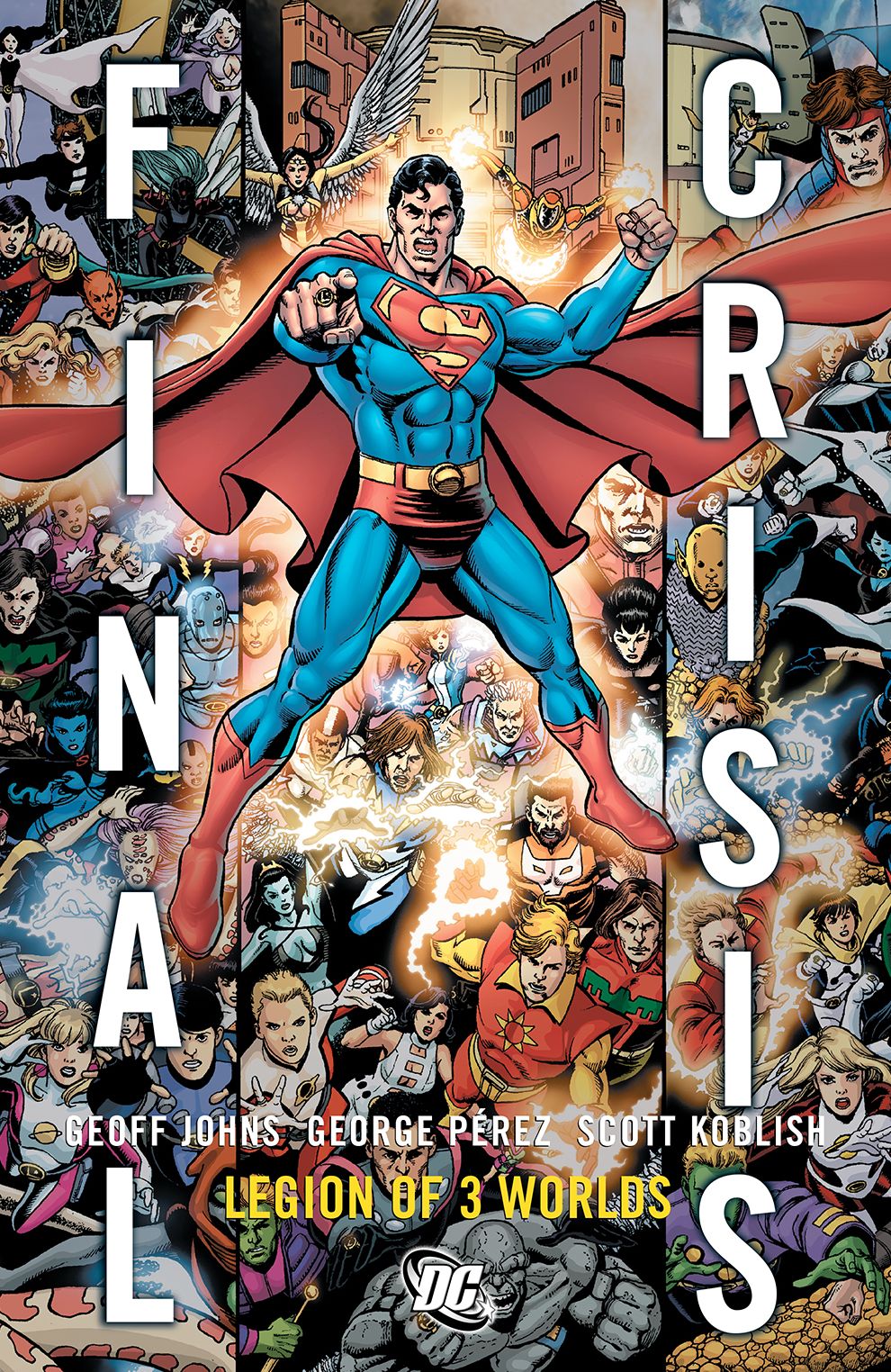 Final Crisis: Legion of Three Worlds (NOOK Comic with Zoom View)