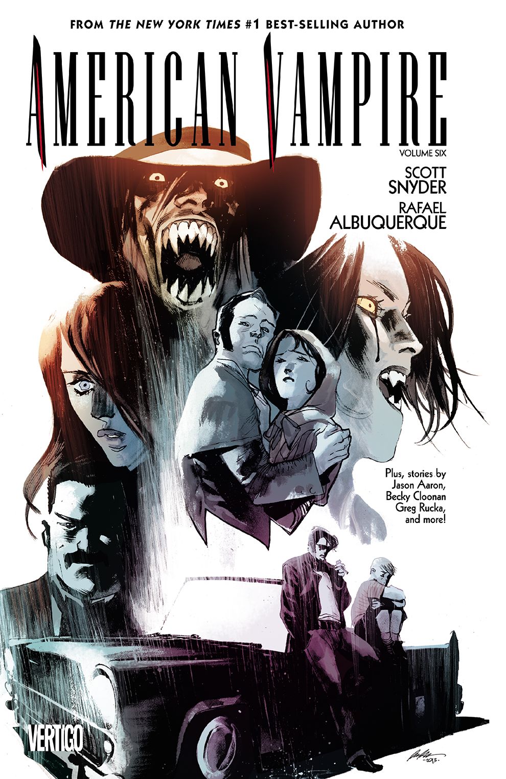 American Vampire, Volume 6 (NOOK Comic with Zoom View)