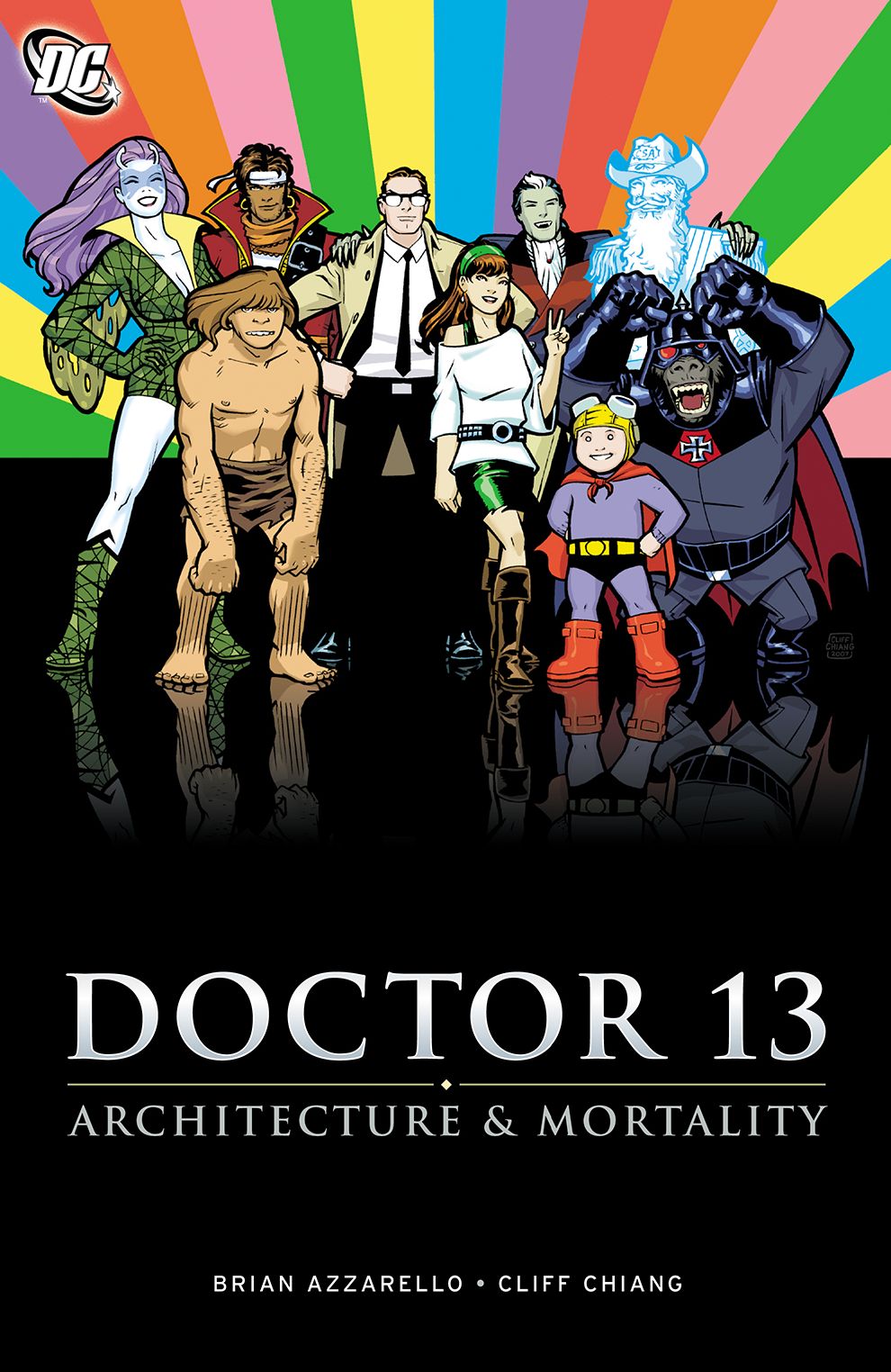 Doctor 13: Architecture and Morality (NOOK Comic with Zoom View)