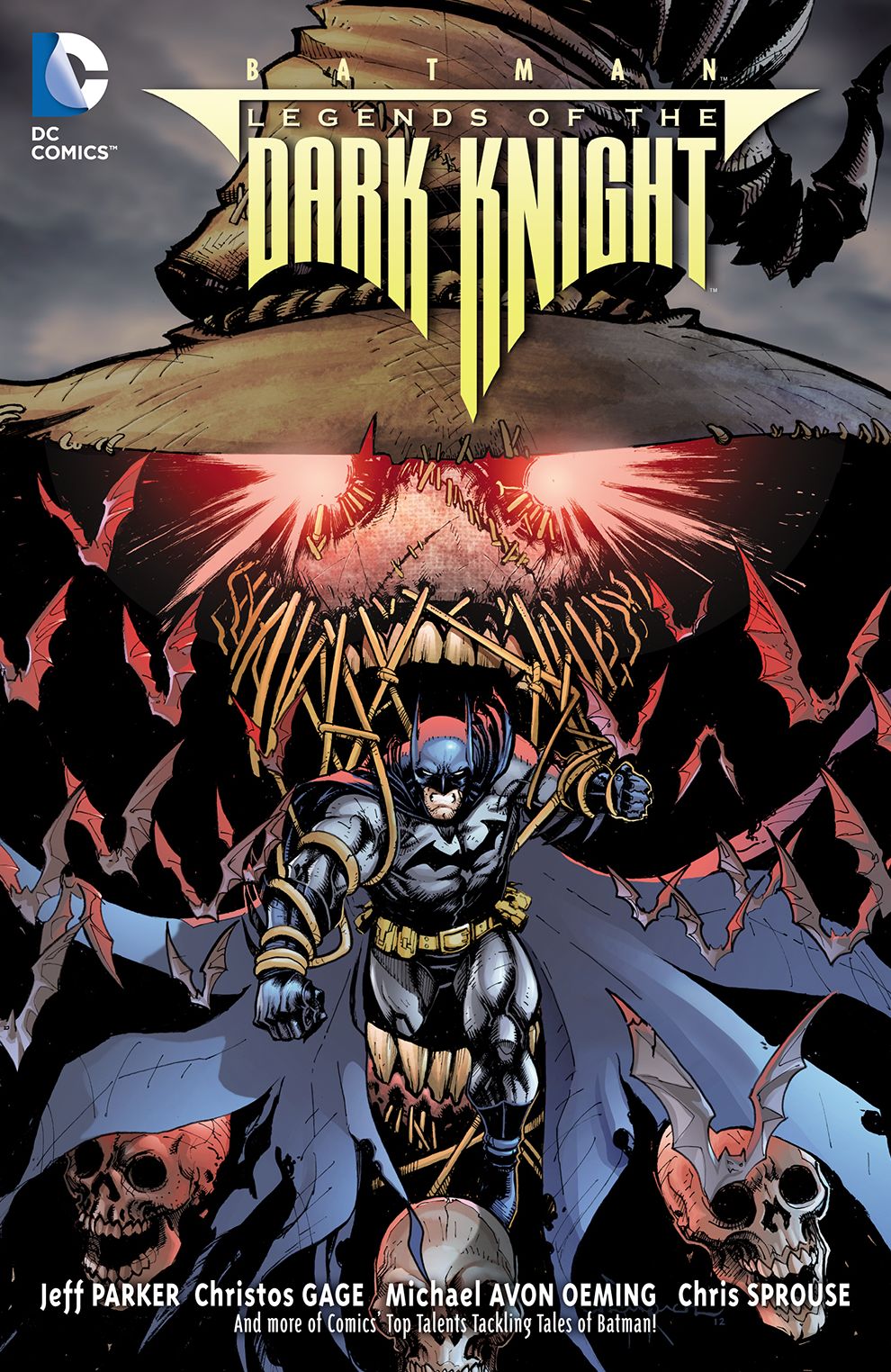 Batman: Legends of The Dark Knight Vol. 2 (NOOK Comic with Zoom View)