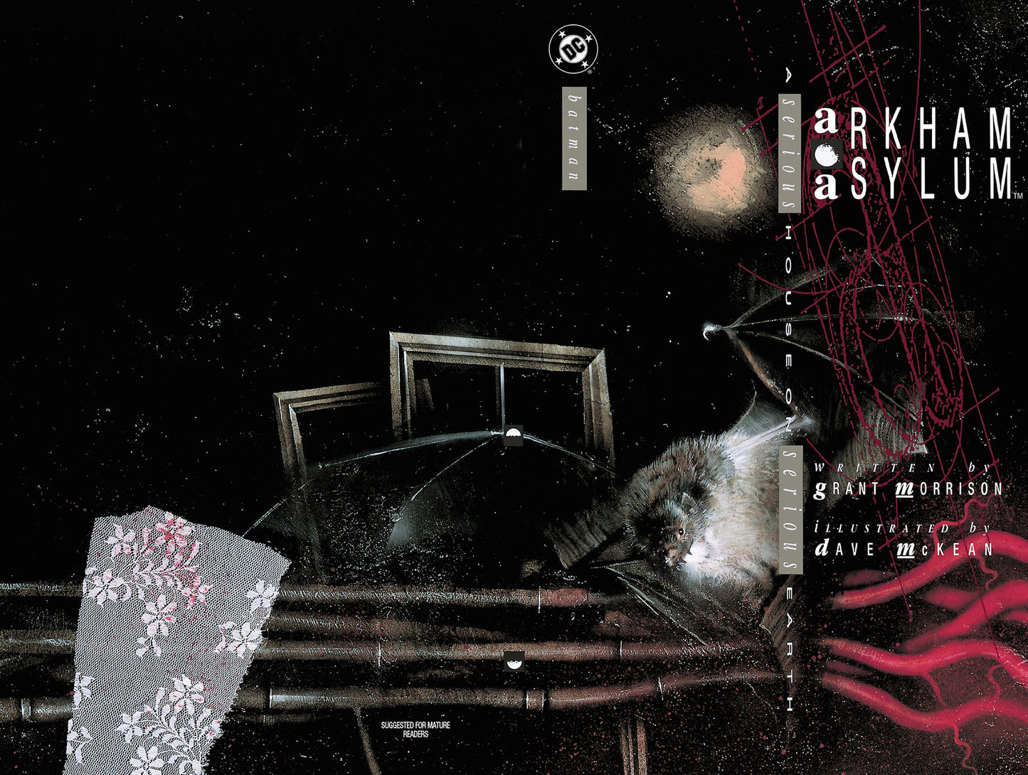 Batman: Arkham Asylum Living Hell Deluxe Edition (NOOK Comic with Zoom View)