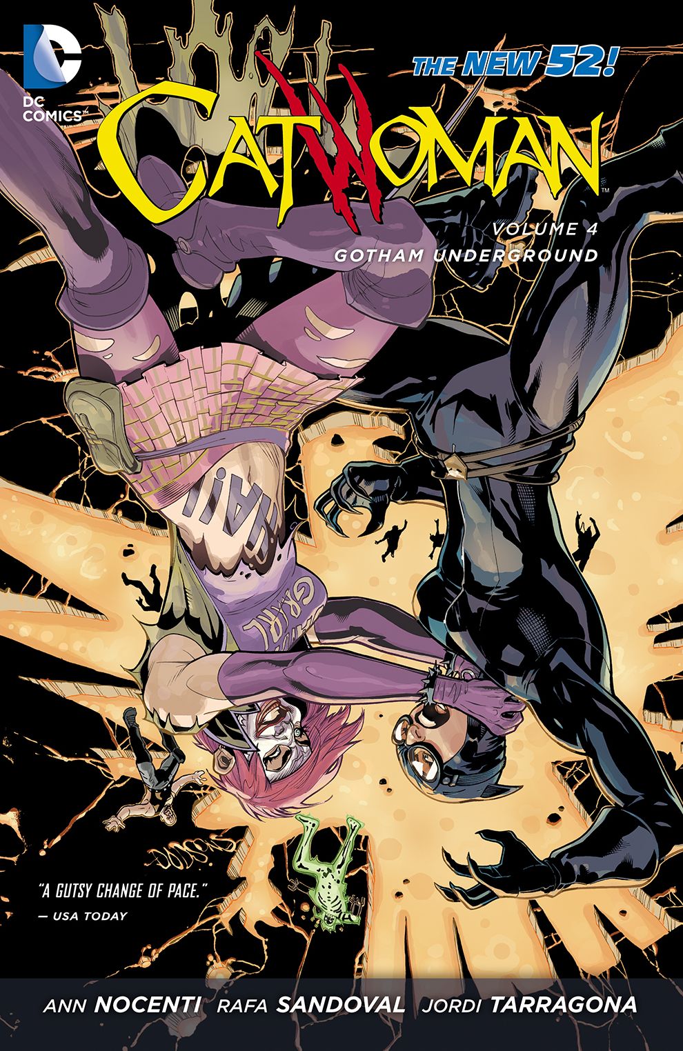 Catwoman Vol. 4: Gotham Underground (The New 52) (NOOK Comic with Zoom View)