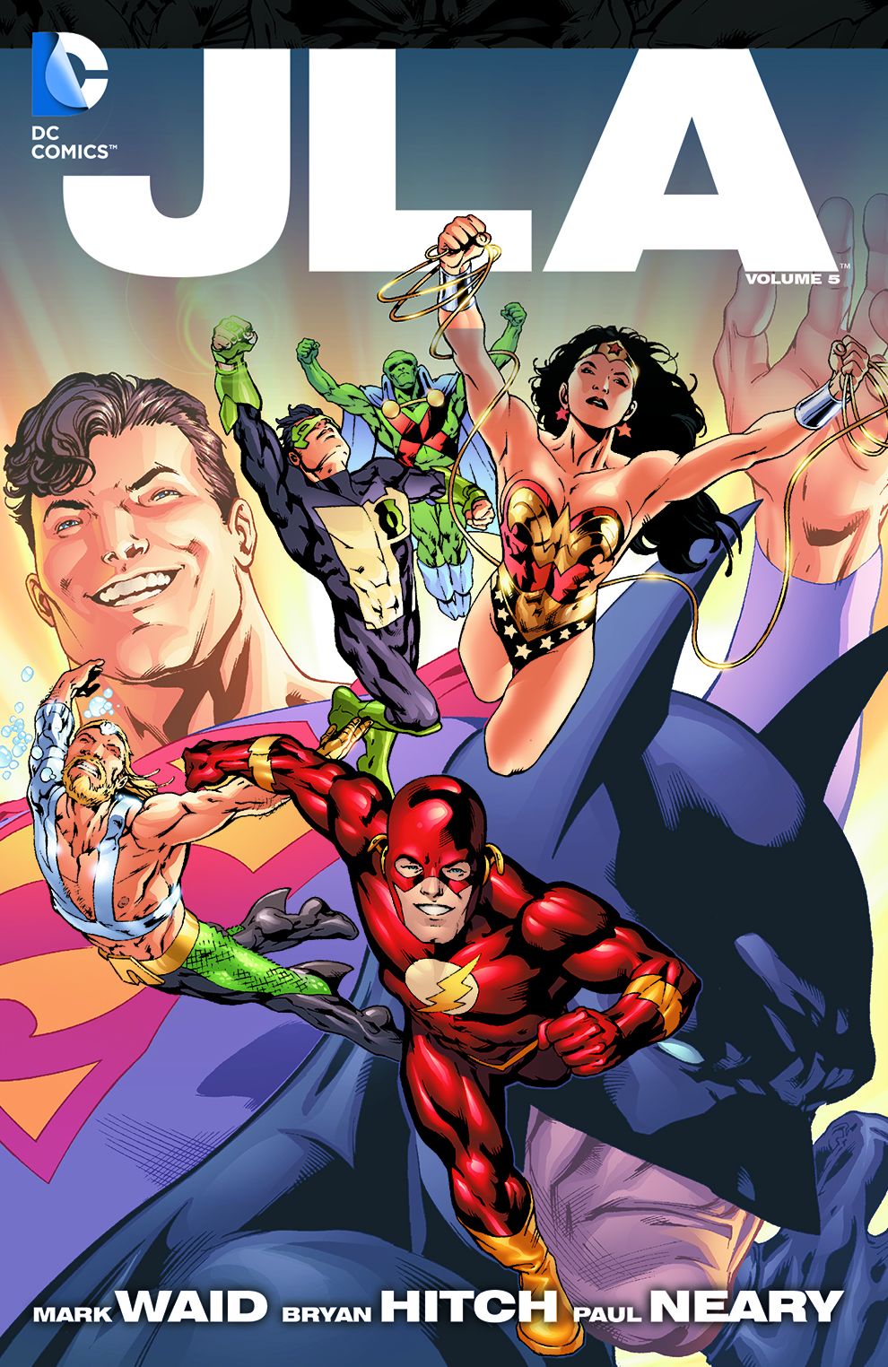 JLA Vol. 5 (NOOK Comic with Zoom View)