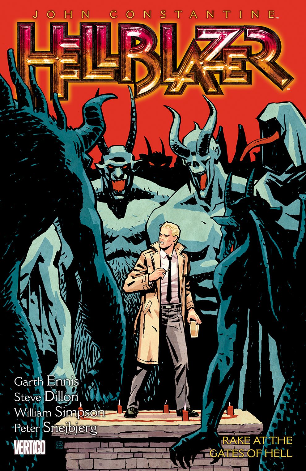 John Constantine, Hellblazer Vol. 8: Rake at the Gates of Hell (NOOK Comic with Zoom View)