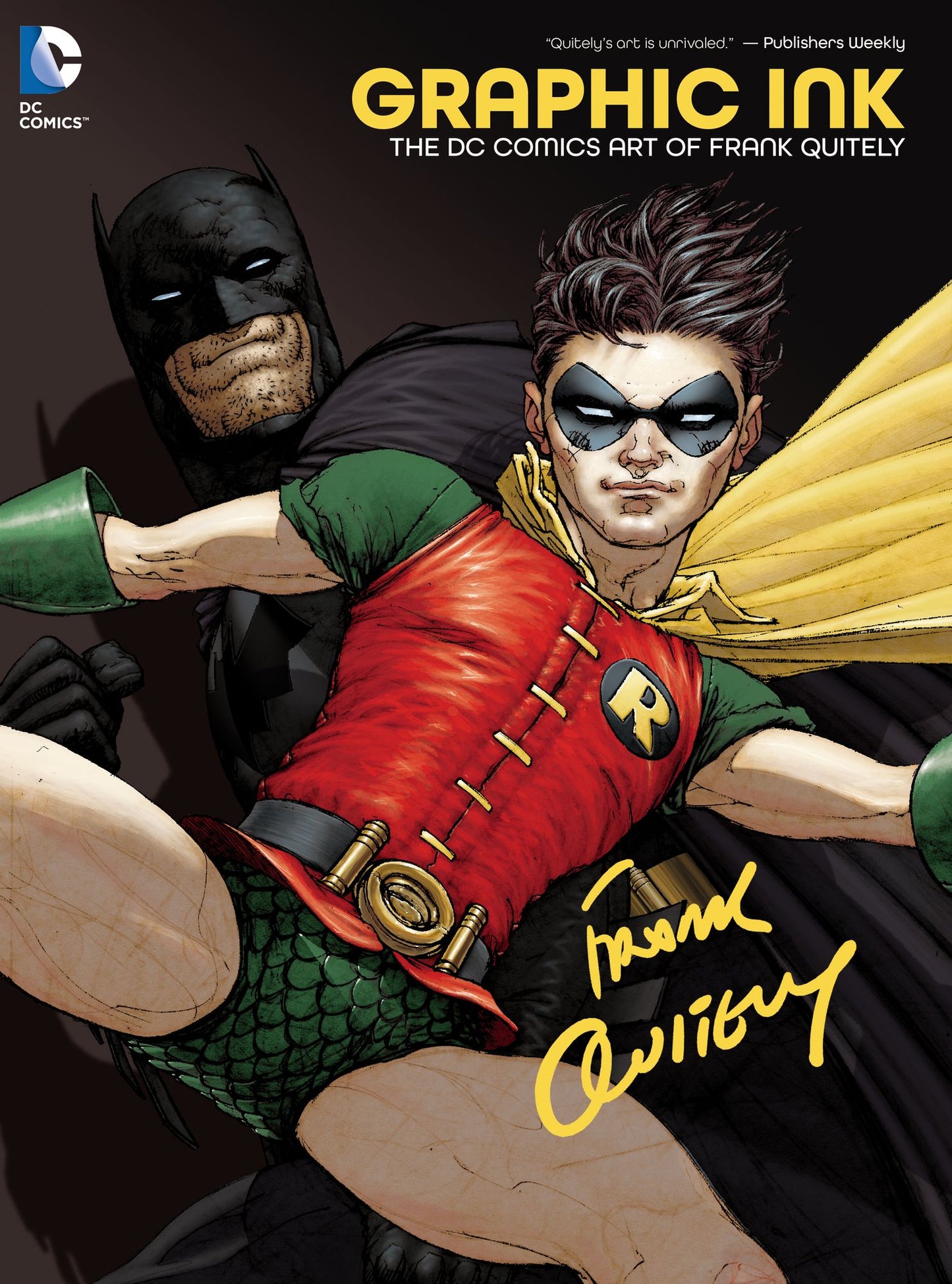 Graphic Ink: The DC Comics Art of Frank Quitely (NOOK Comic with Zoom View)