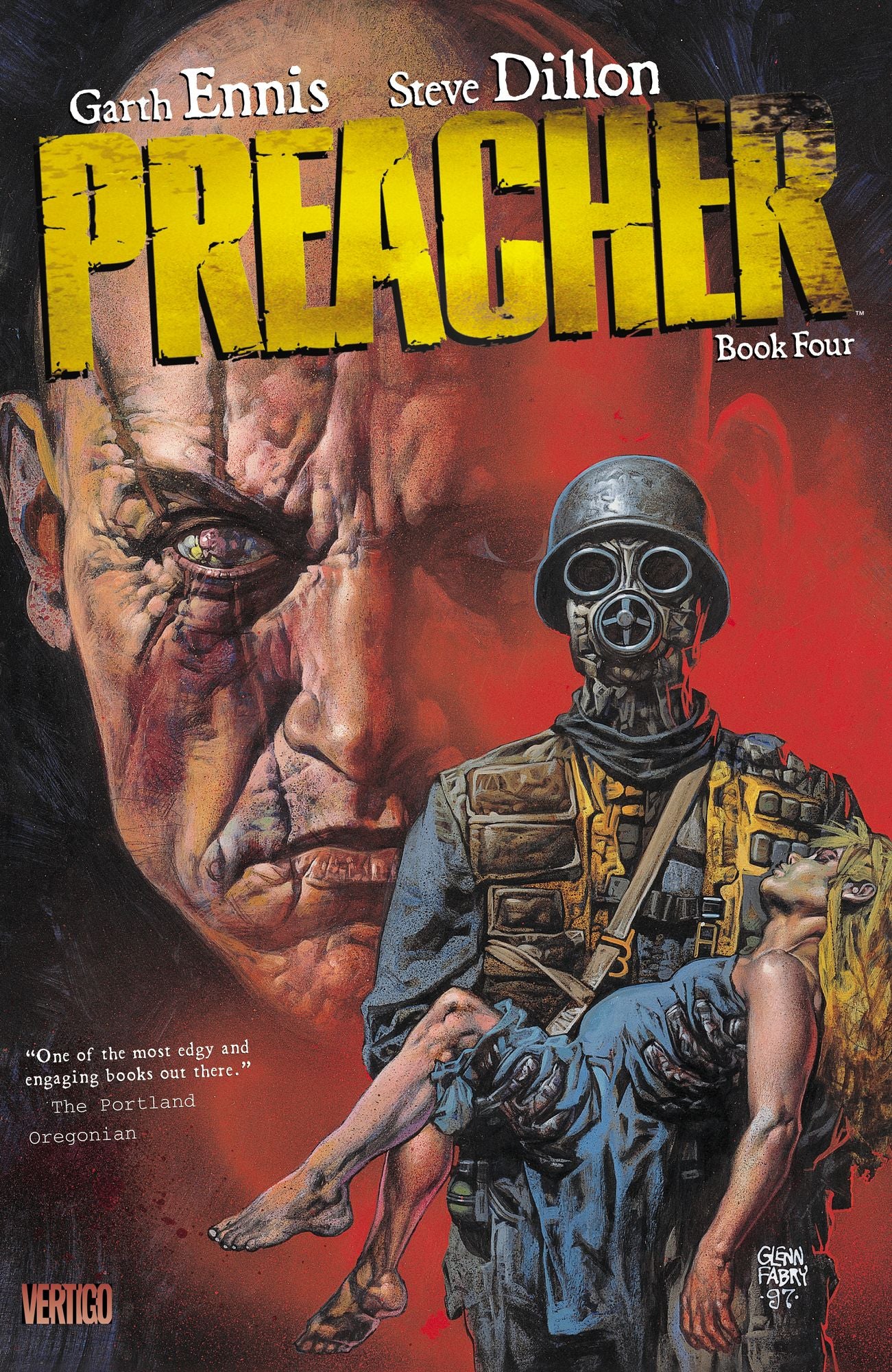 Preacher Book Four (NOOK Comic with Zoom View)