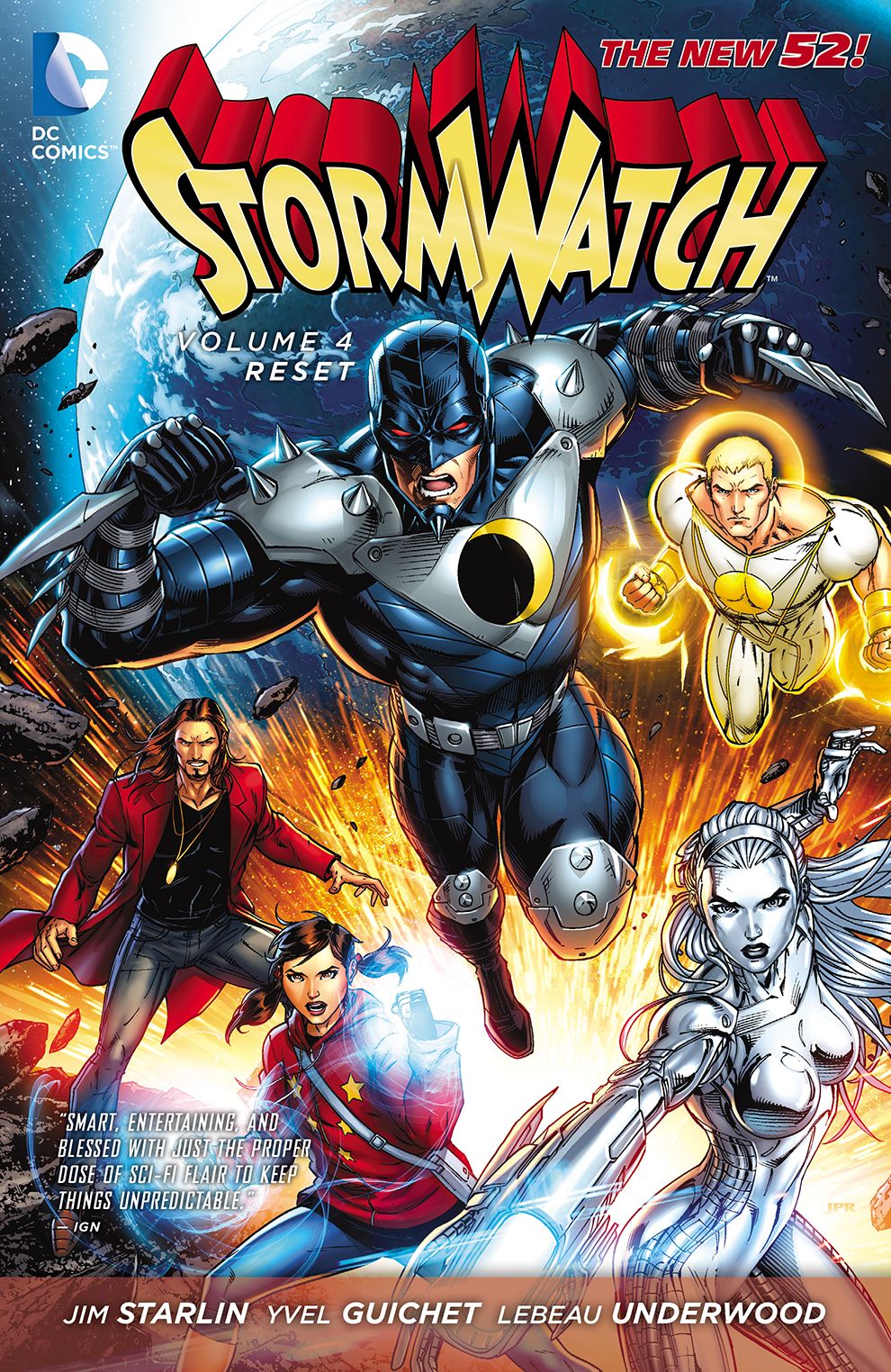 Stormwatch Vol. 4: Reset (The New 52) (NOOK Comic with Zoom View)
