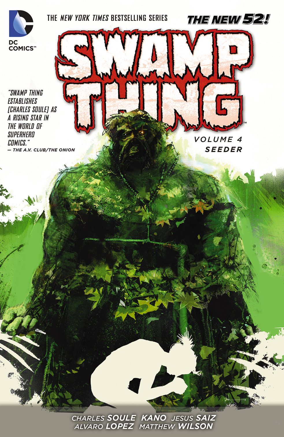 Swamp Thing Vol. 4: Seeder (The New 52) (NOOK Comic with Zoom View)