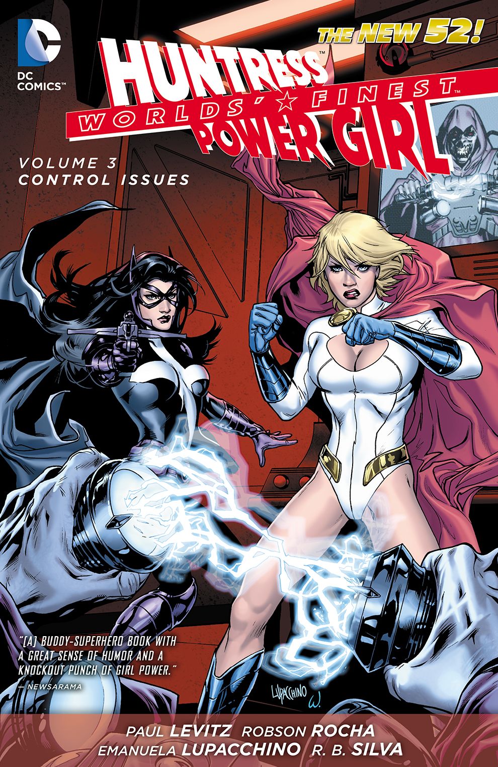 Worlds' Finest Vol. 3: Control Issues (The New 52) (NOOK Comic with Zoom View)