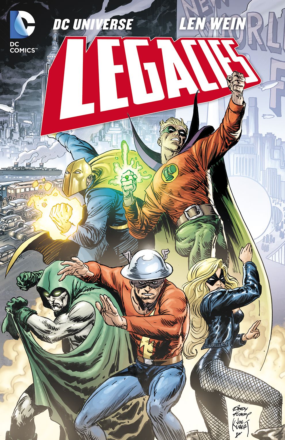 DC Universe: Legacies (NOOK Comic with Zoom View)