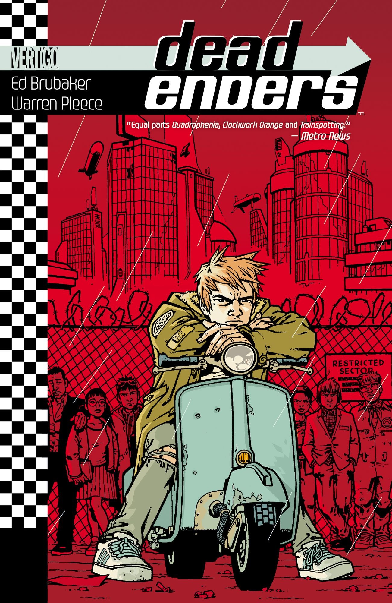 Deadenders (NOOK Comic with Zoom View)