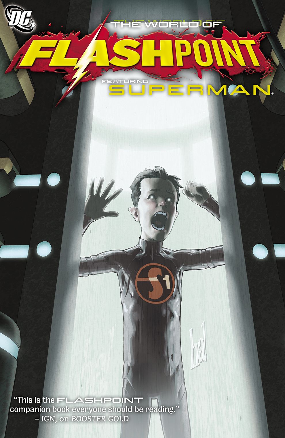 Flashpoint: The World of Flashpoint Featuring Superman (NOOK Comic with Zoom View)