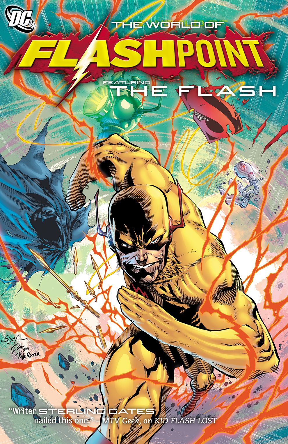 Flashpoint: The World of Flashpoint Featuring The Flash (NOOK Comic with Zoom View)