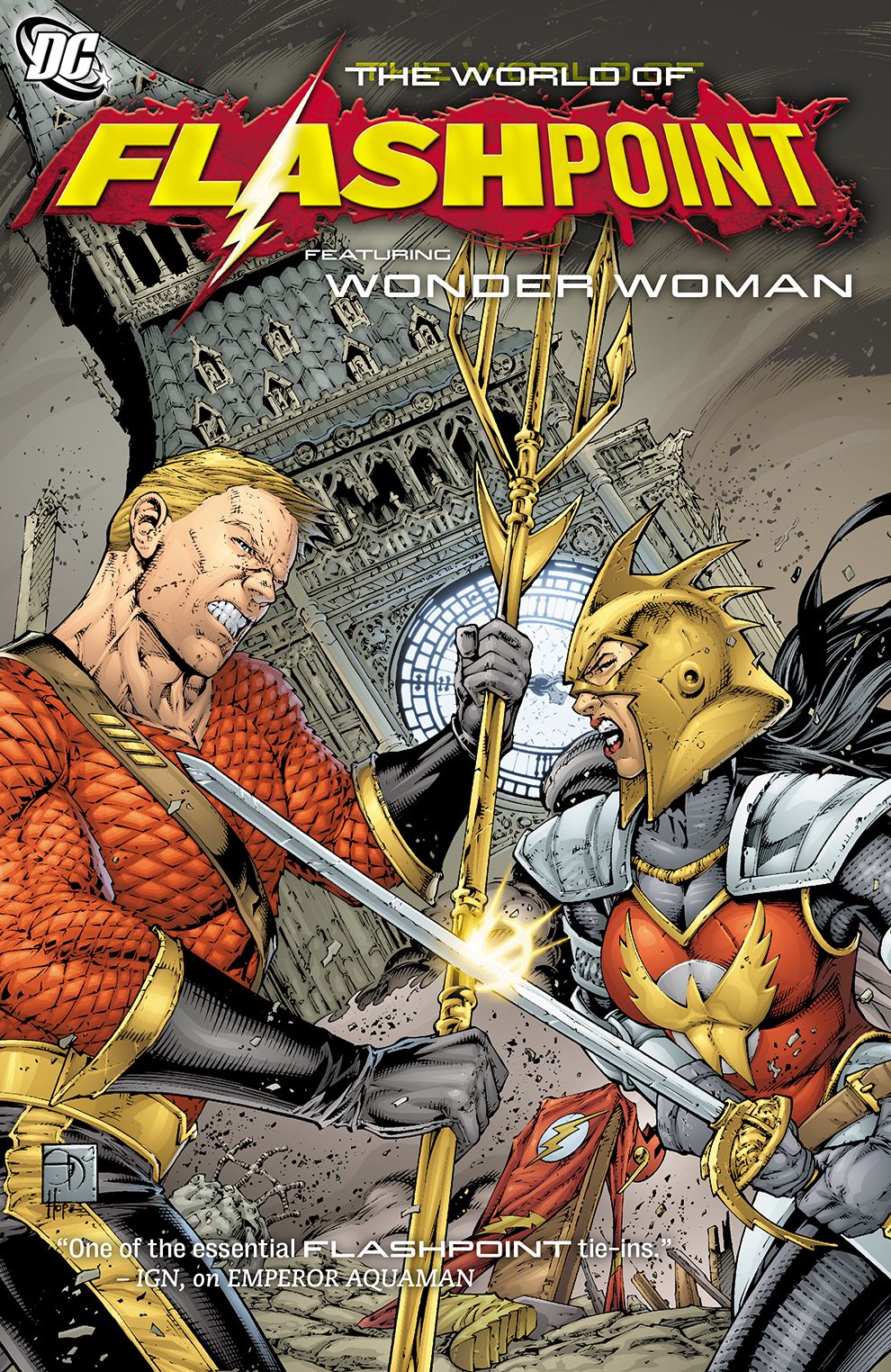 Flashpoint: The World of Flashpoint Featuring Wonder Woman (NOOK Comic with Zoom View)