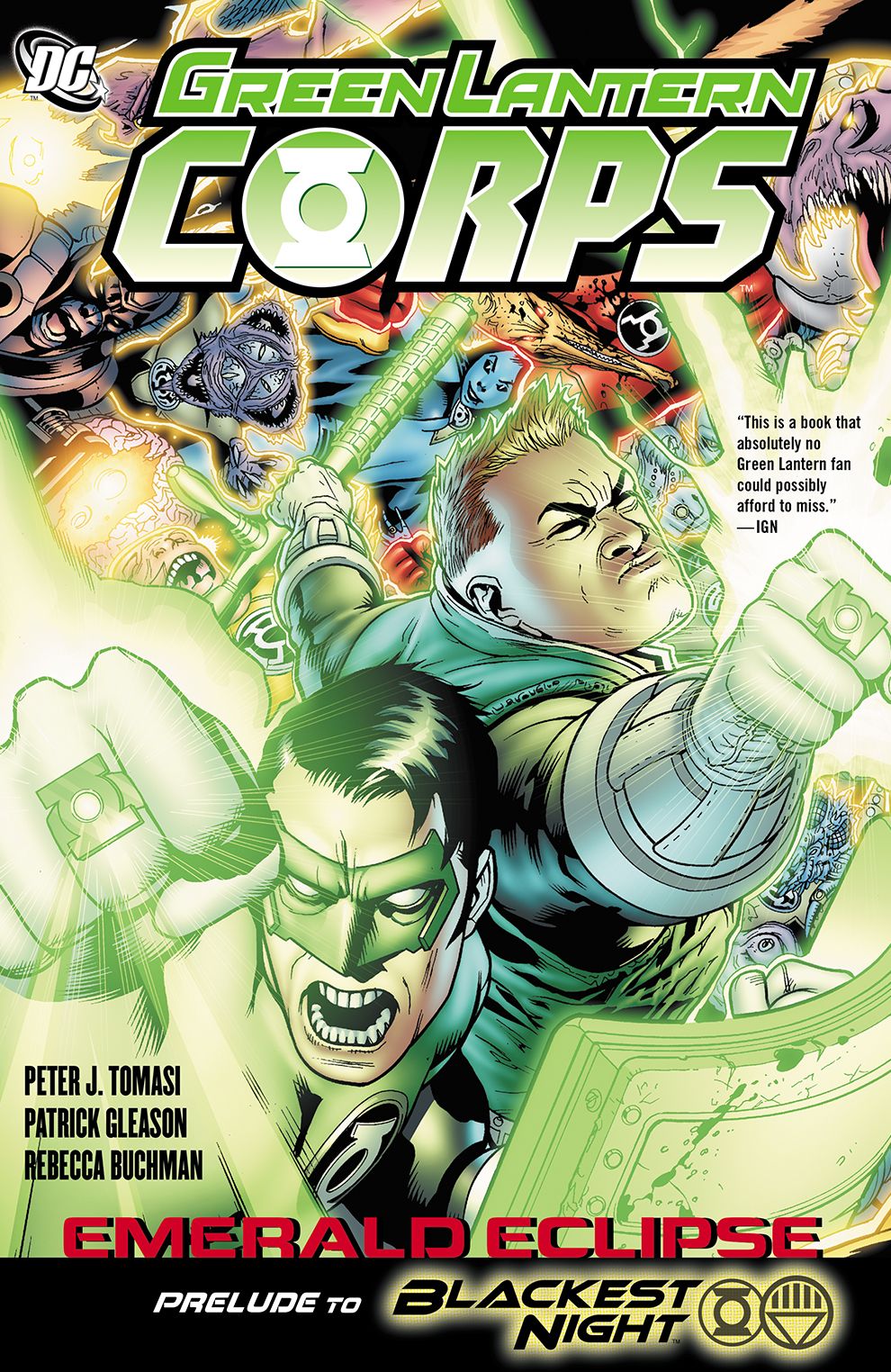 Green Lantern Corps: Emerald Eclipse (NOOK Comic with Zoom View)