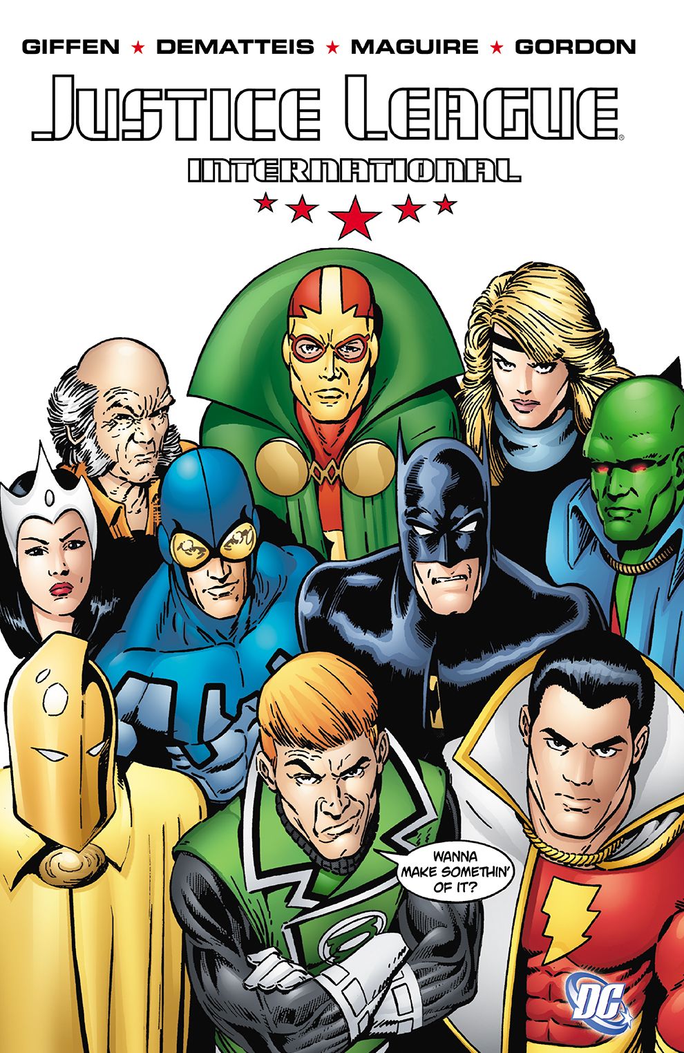 Justice League International Vol. 1 (NOOK Comic with Zoom View)