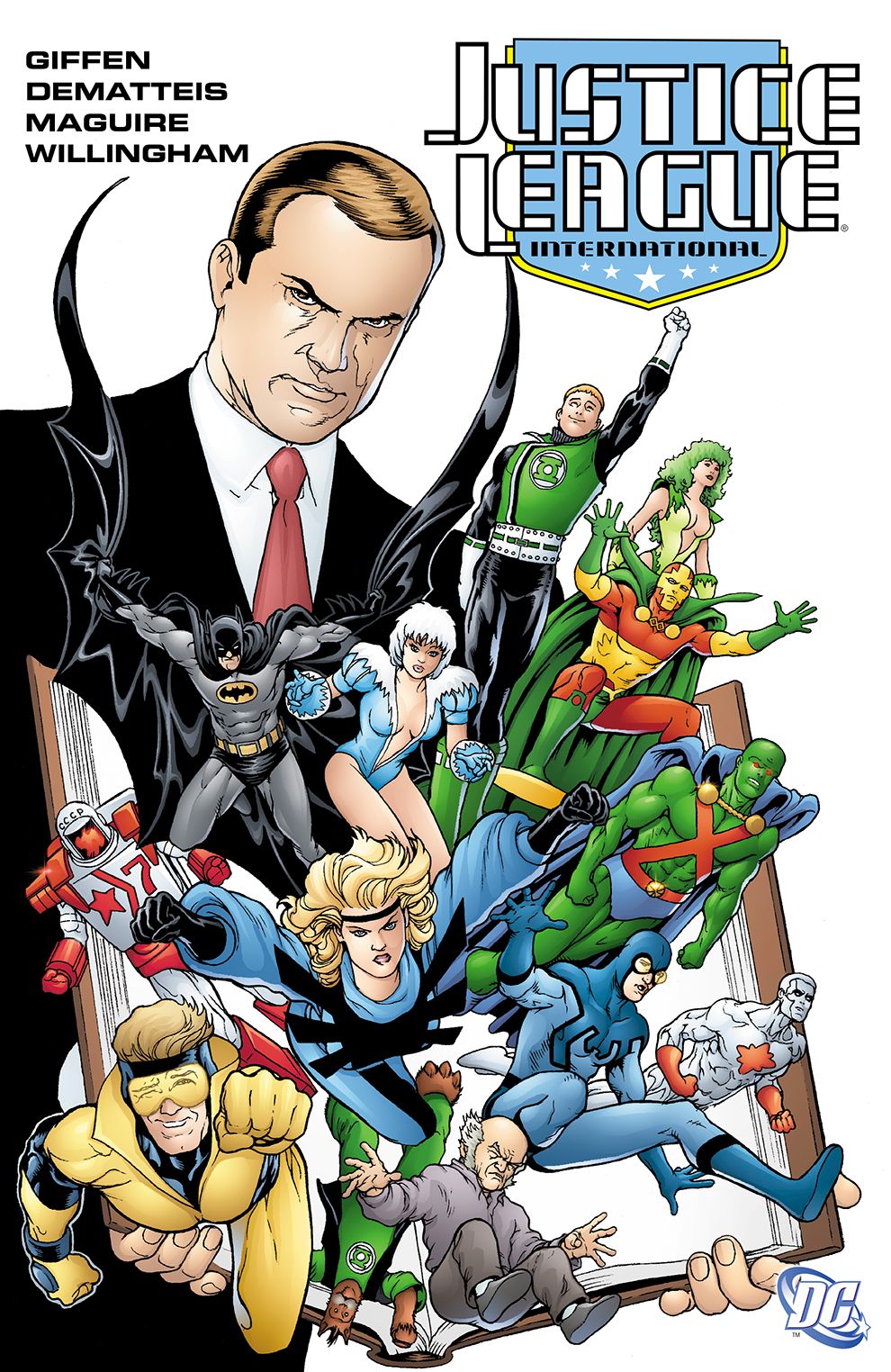Justice League International Vol. 2 (NOOK Comic with Zoom View)