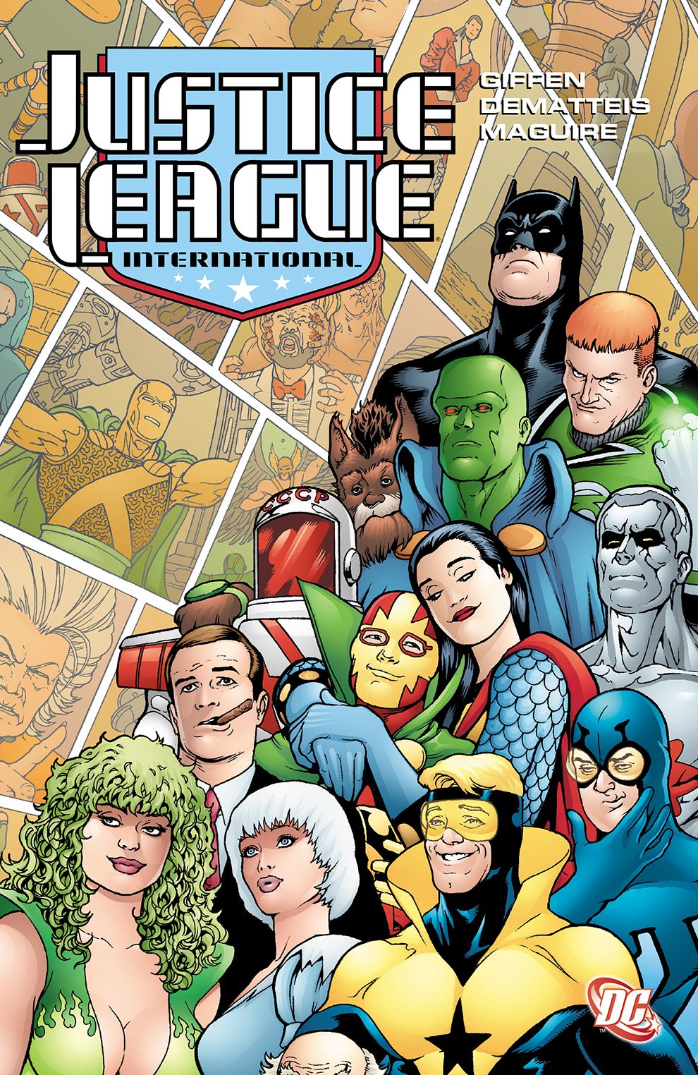 Justice League International Vol. 3 (NOOK Comic with Zoom View)