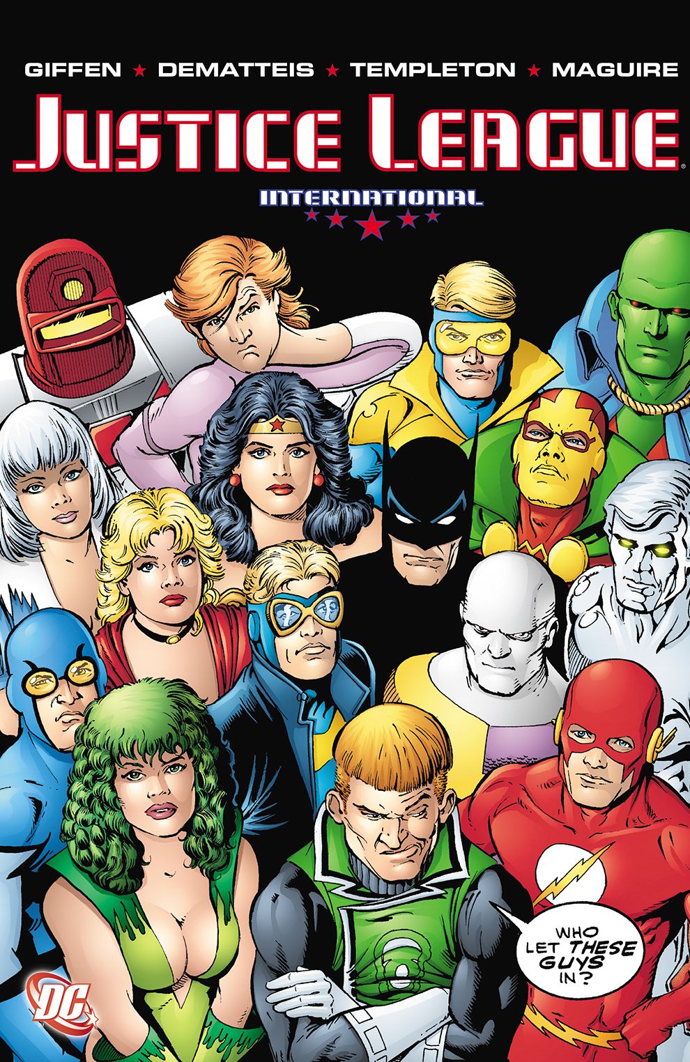 Justice League International Vol. 4 (NOOK Comic with Zoom View)