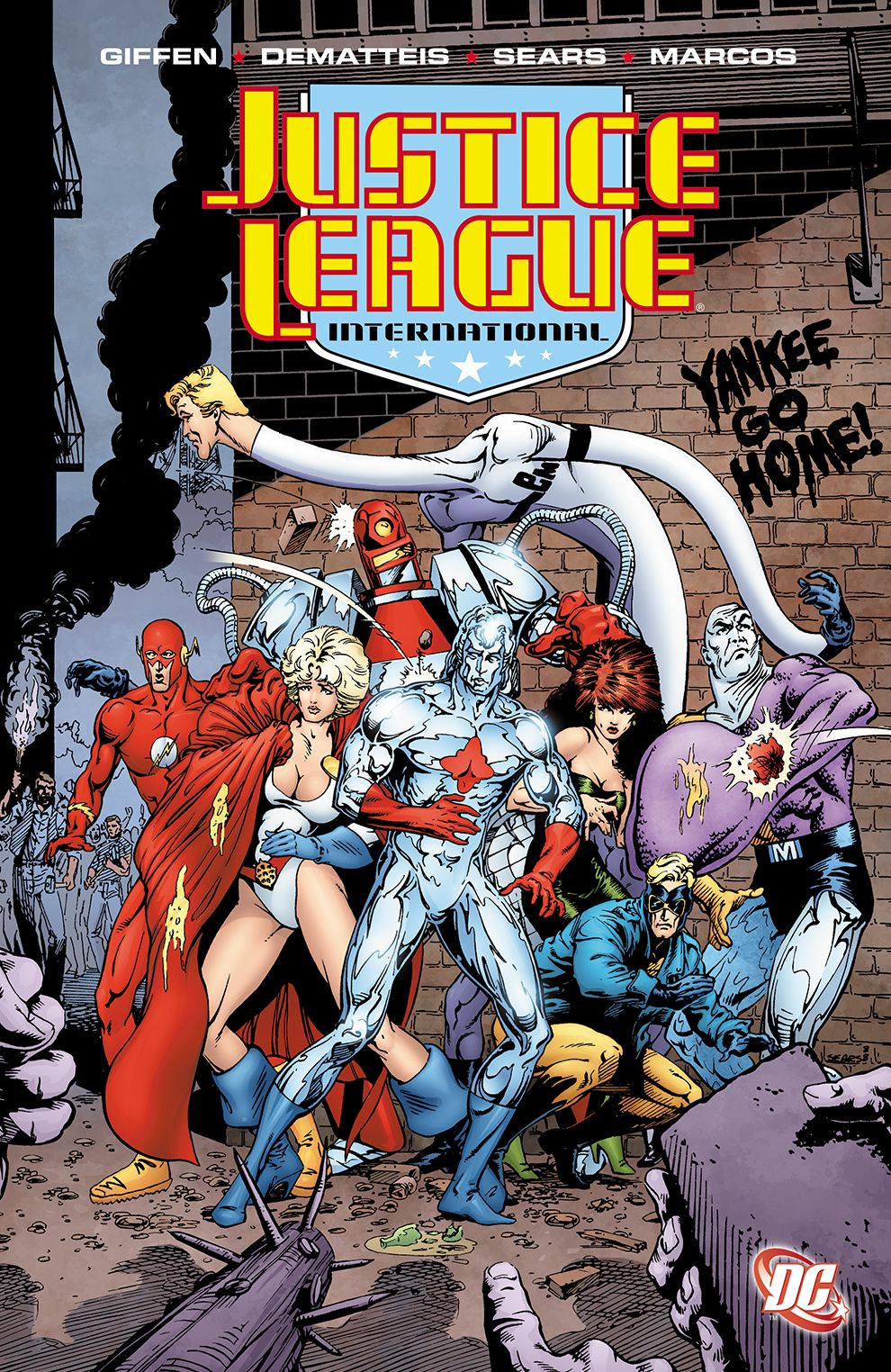 Justice League International Vol. 5 (NOOK Comic with Zoom View)