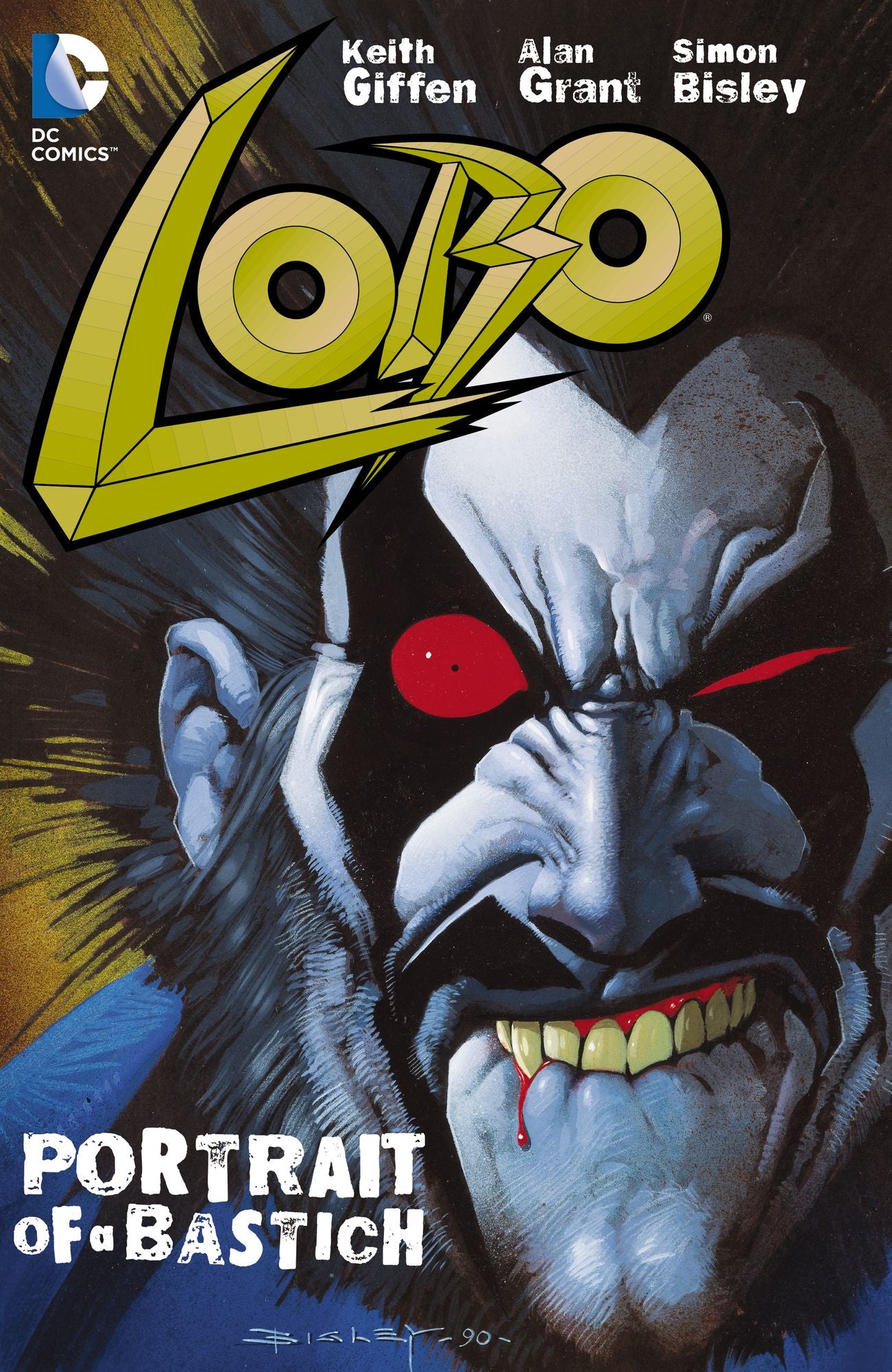 Lobo: Portrait Of A Bastich (NOOK Comic with Zoom View)