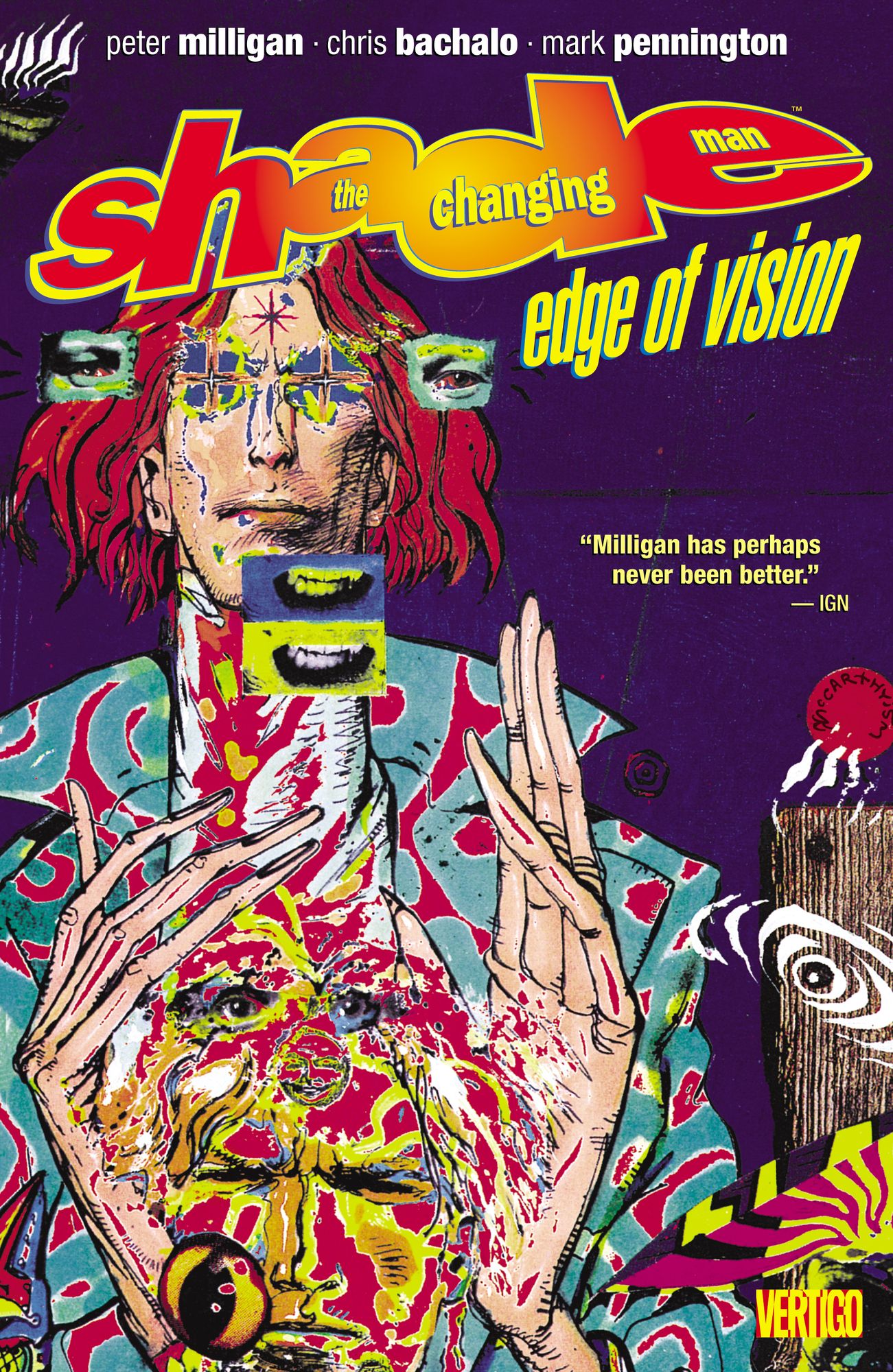 Shade The Changing Man Vol. 2: Edge of Vision (NOOK Comic with Zoom View)