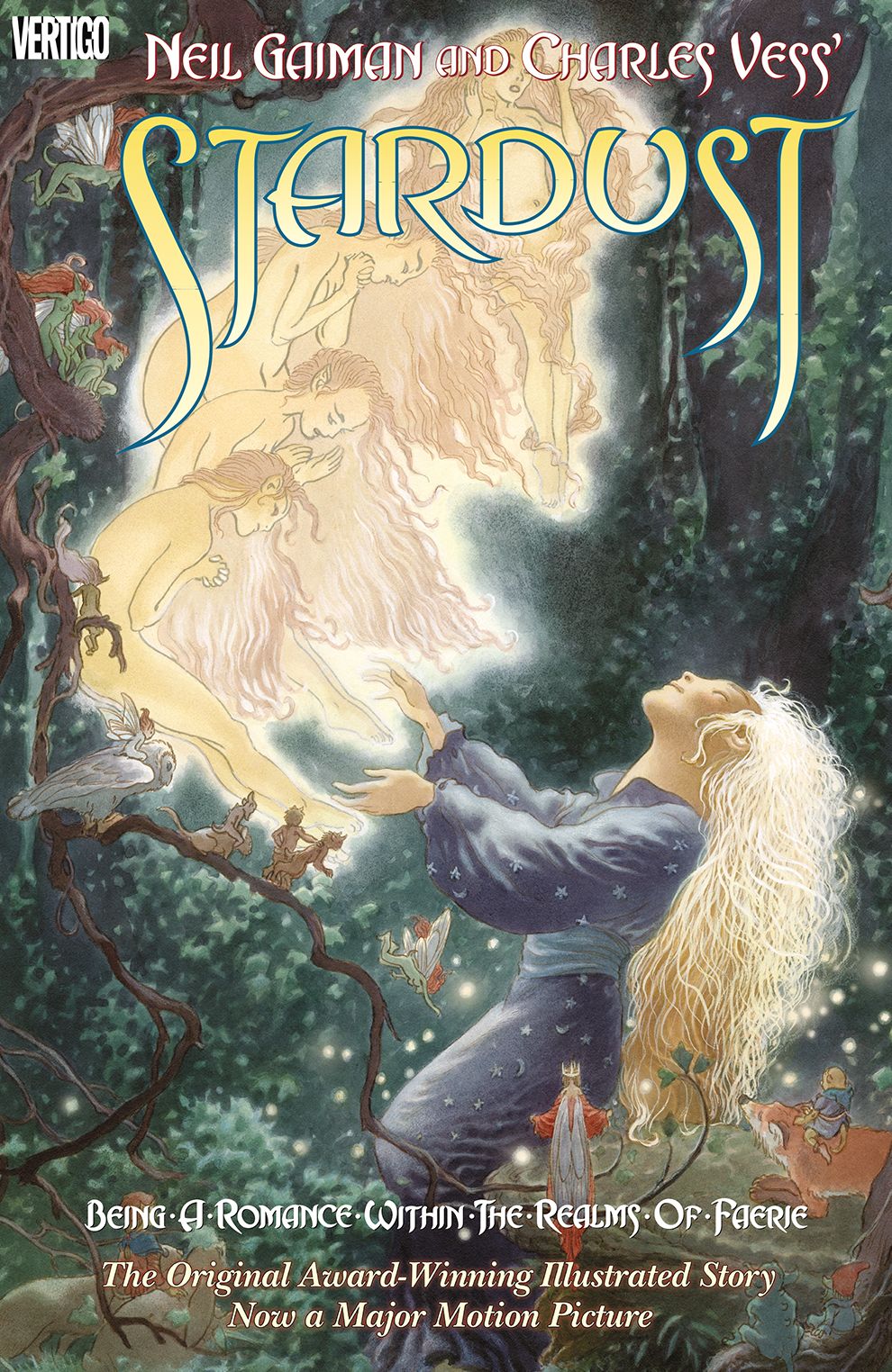 Neil Gaiman and Charles Vess' Stardust (NOOK Comic with Zoom View)