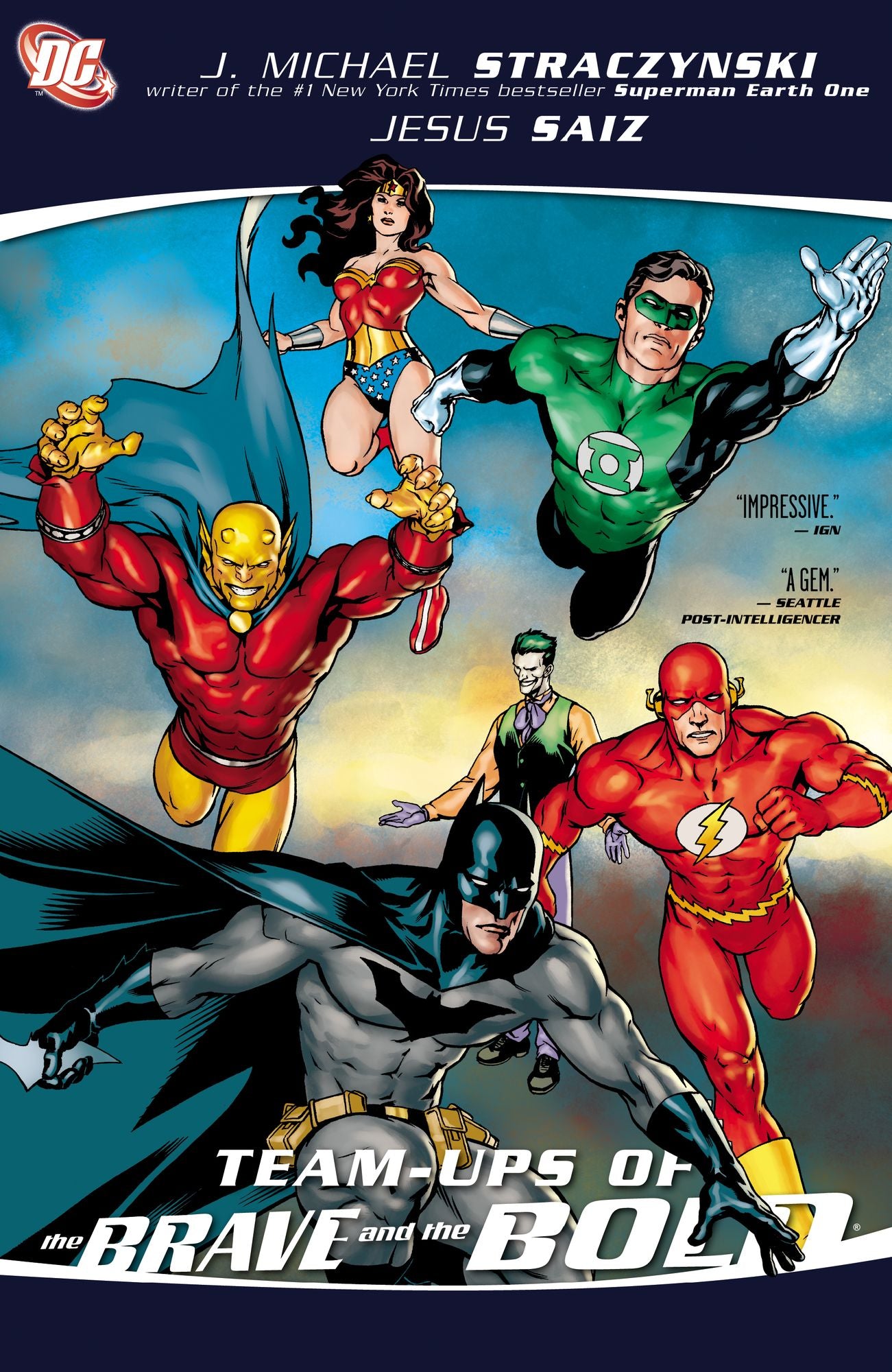 Team-ups of the Brave and the Bold (NOOK Comic with Zoom View)