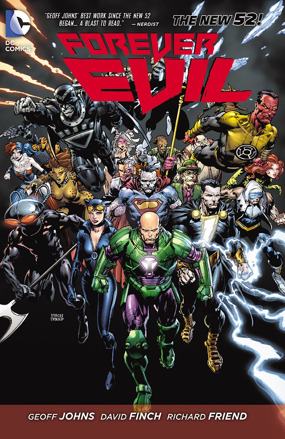 Forever Evil (NOOK Comic with Zoom View)
