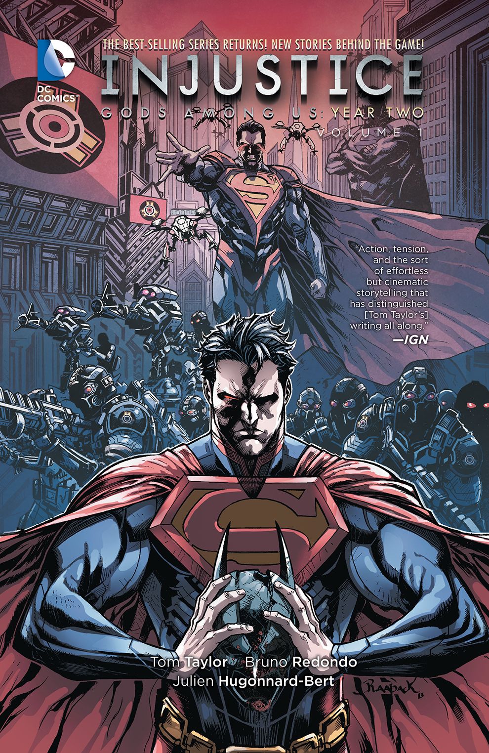 Injustice: Gods Among Us: Year Two Vol. 1 (NOOK Comic with Zoom View)