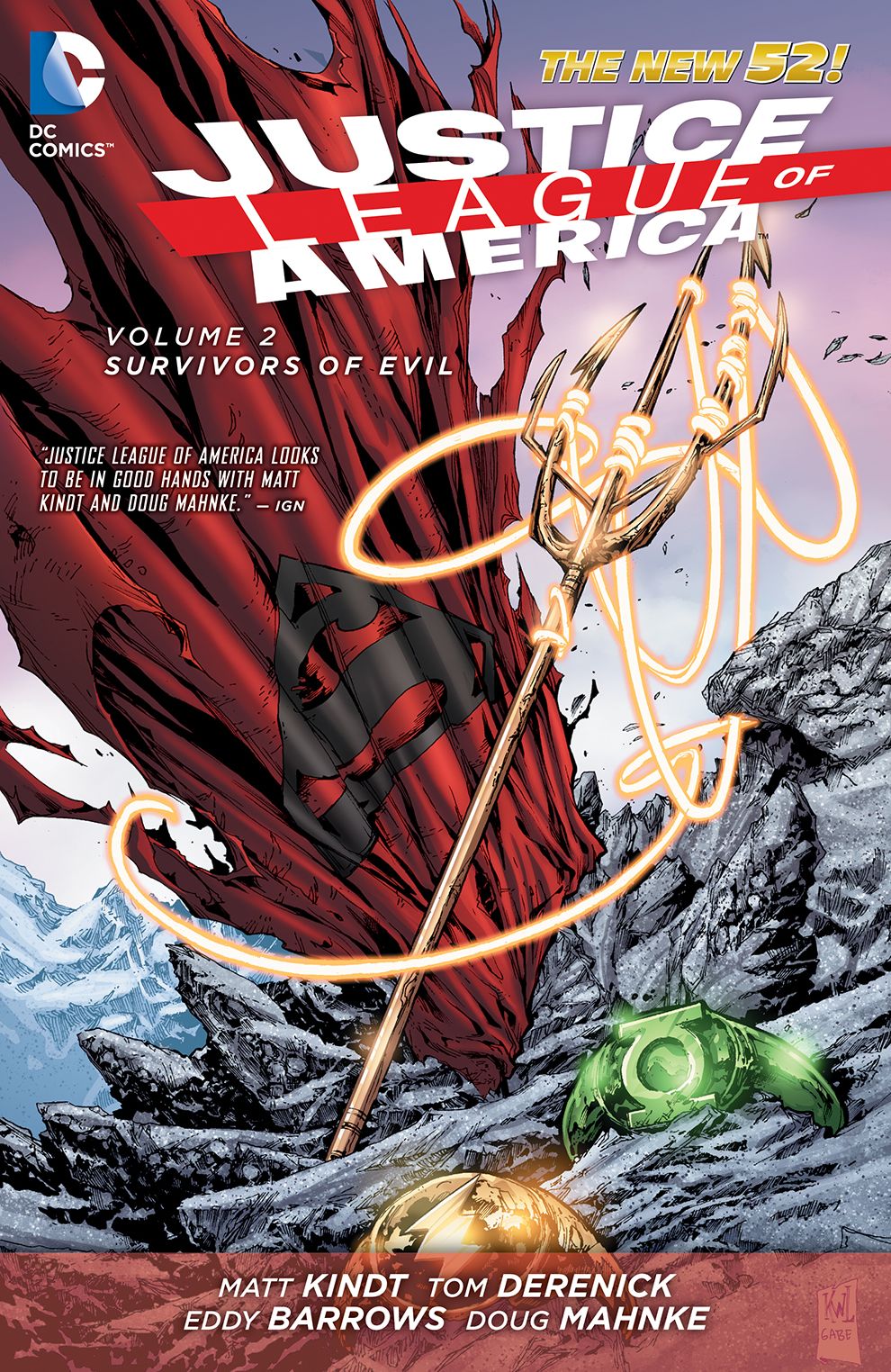 Justice League of America Vol. 2: Survivors of Evil (The New 52) (NOOK Comic with Zoom View)