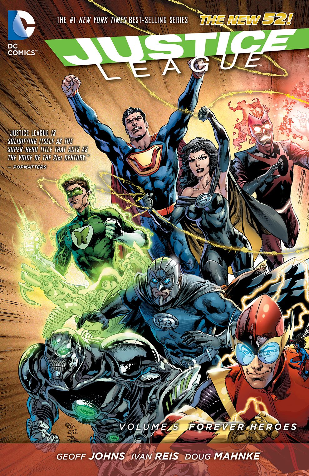 Justice League Vol. 5: Forever Heroes (The New 52) (NOOK Comic with Zoom View)