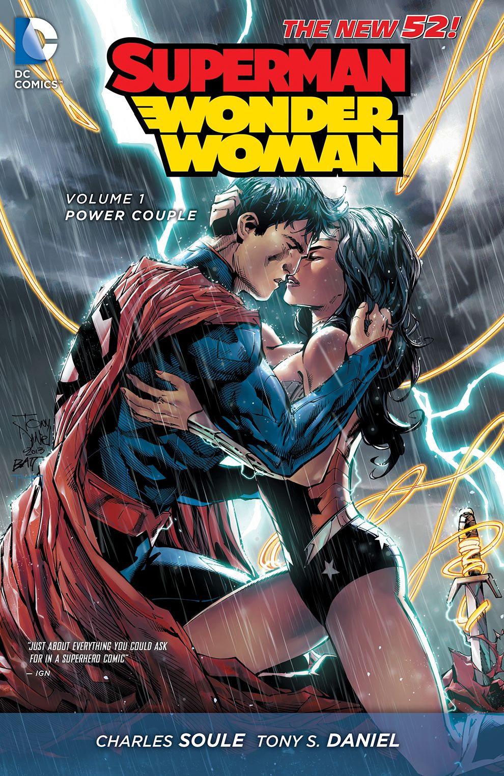 Superman/Wonder Woman Vol. 1: Power Couple (The New 52) (NOOK Comic with Zoom View)