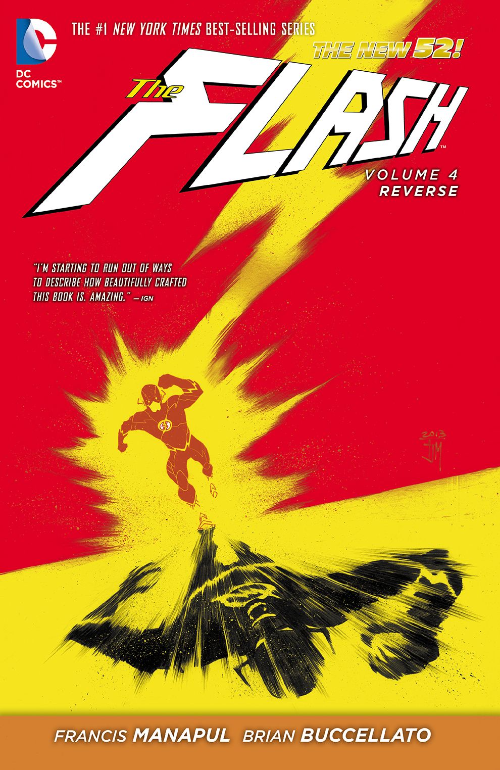 The Flash, Volume 4: Reverse (The New 52) (NOOK Comic with Zoom View)