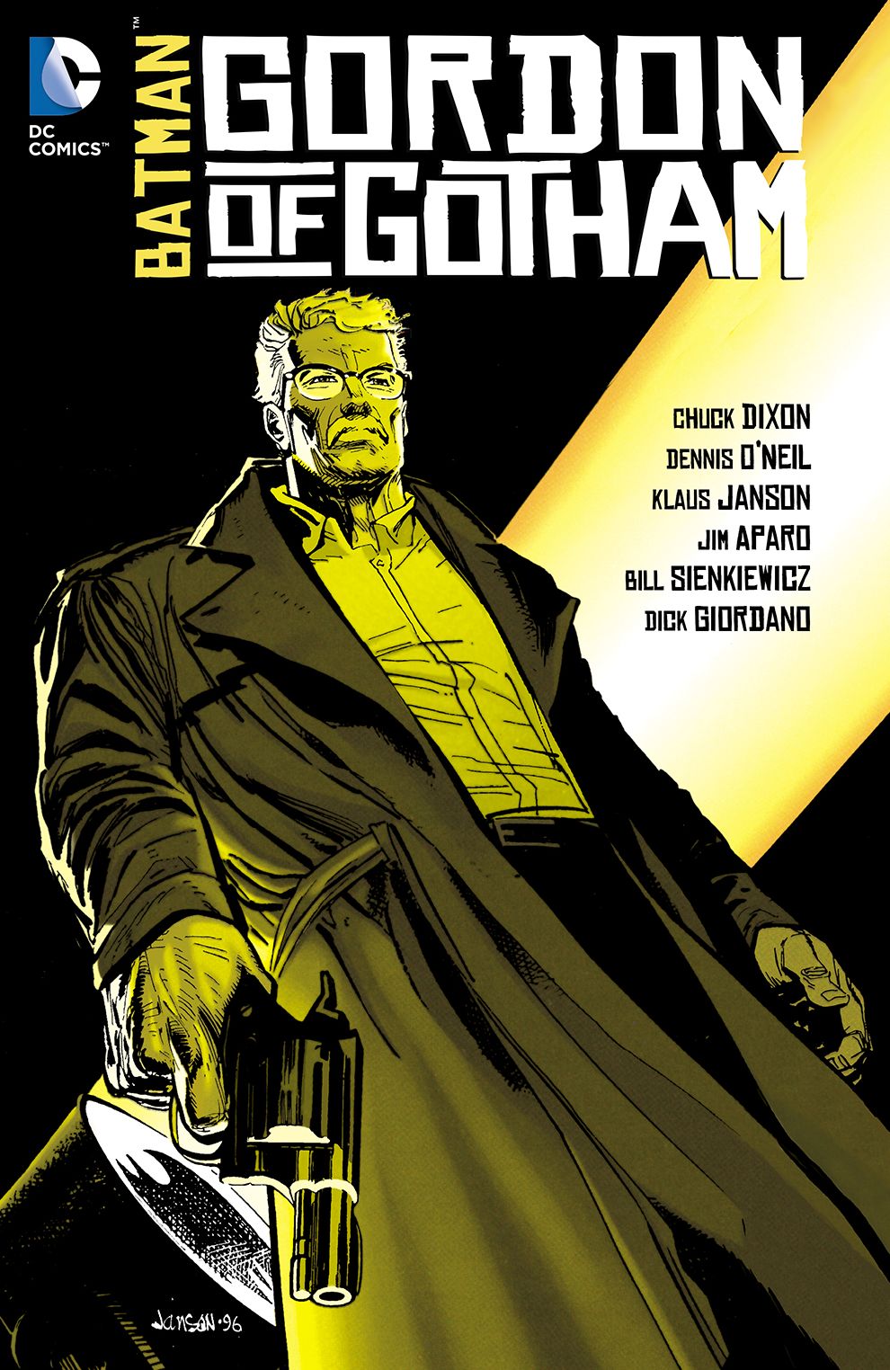 Batman: Gordon of Gotham (NOOK Comic with Zoom View)