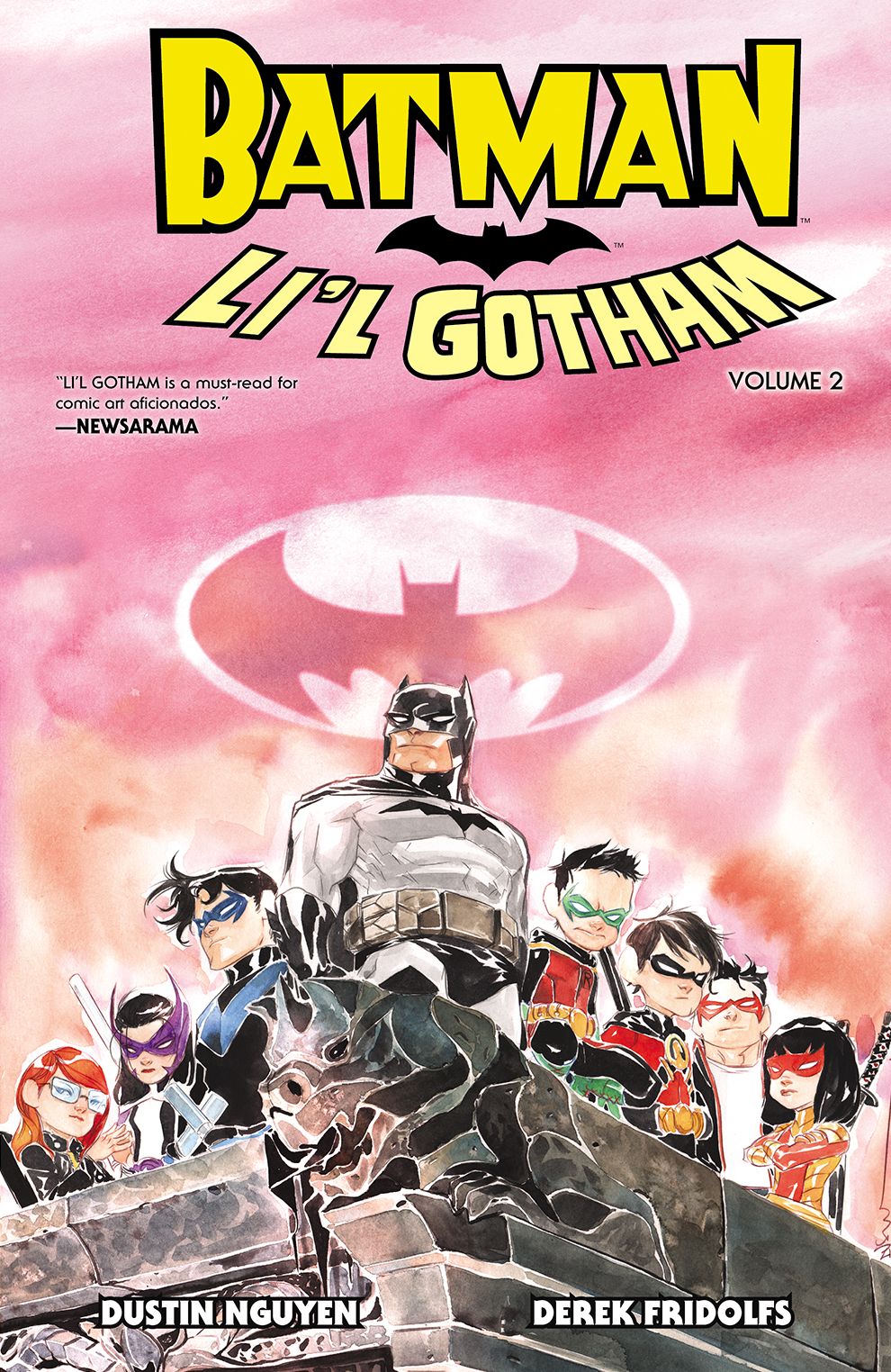 Batman: Li'L Gotham Vol. 2 (NOOK Comic with Zoom View)