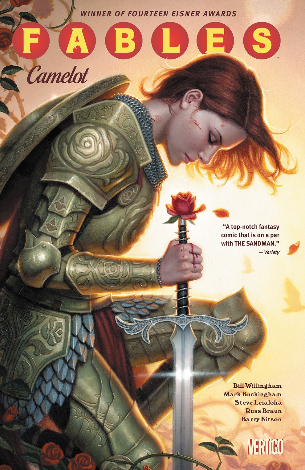 Fables Vol. 20: Camelot (NOOK Comic with Zoom View)
