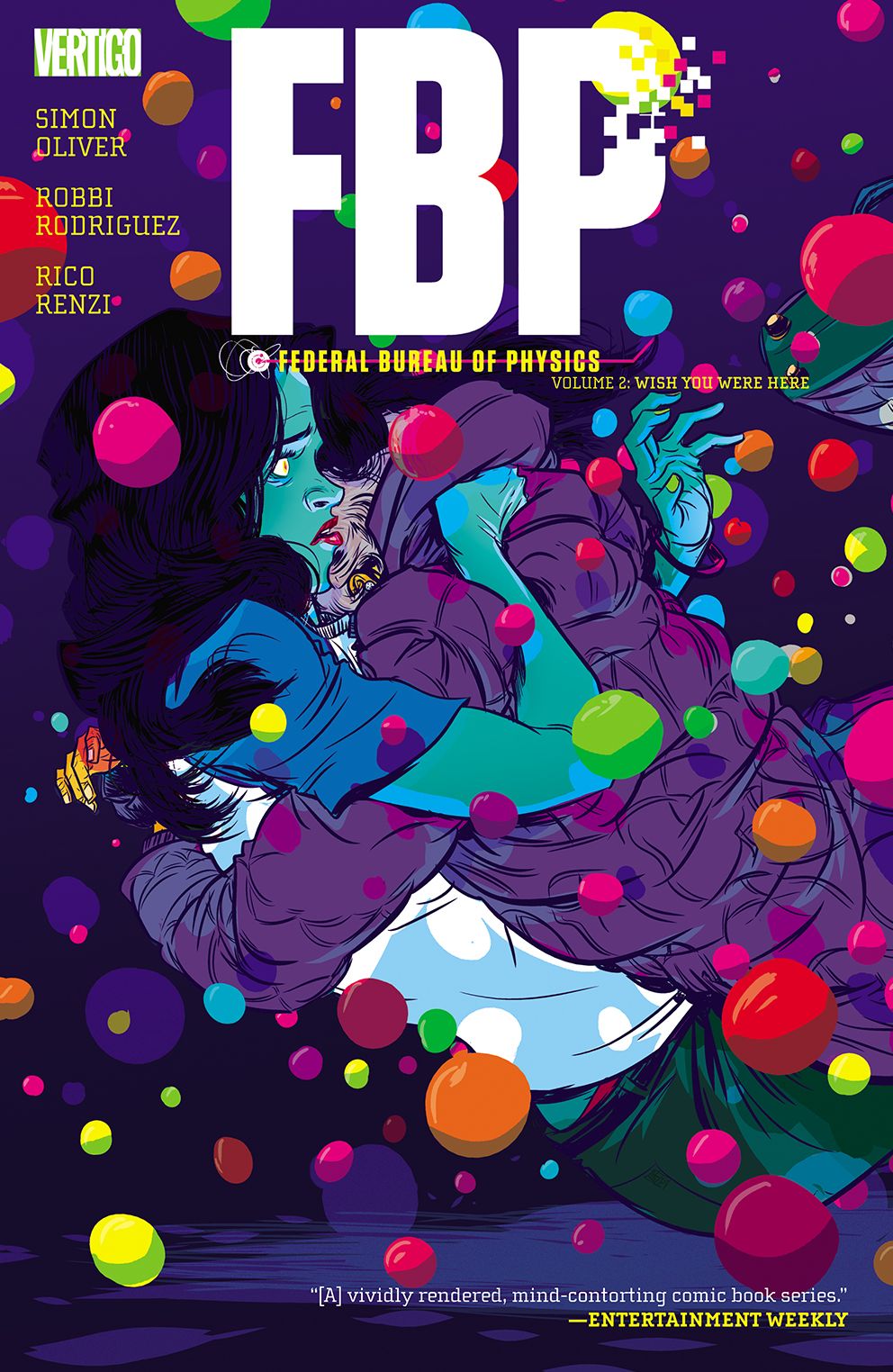FBP: Federal Bureau of Physics Vol. 2: Wish You Were Here (NOOK Comic with Zoom View)