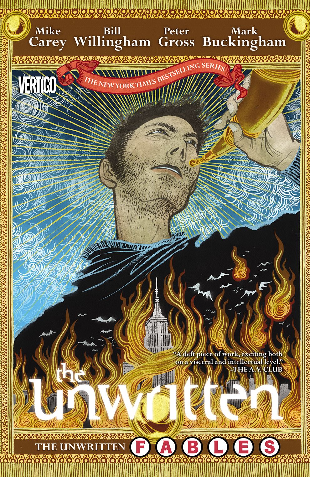 The Unwritten Vol. 9: The Unwritten Fables (NOOK Comic with Zoom View)