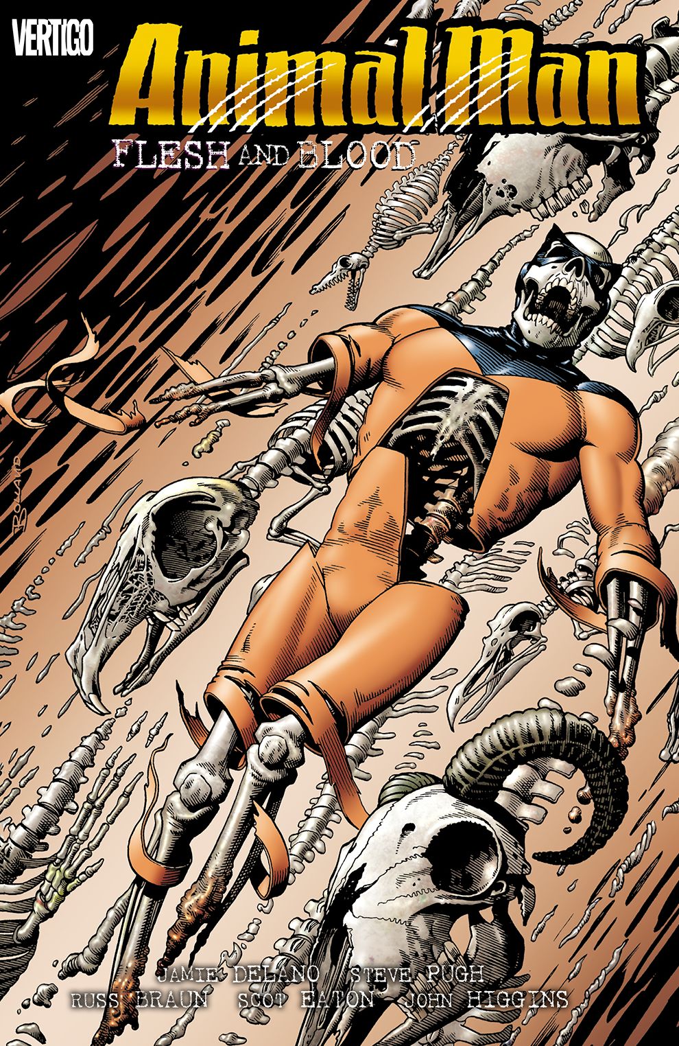 Animal Man Vol. 6: Flesh And Blood (NOOK Comic with Zoom View)