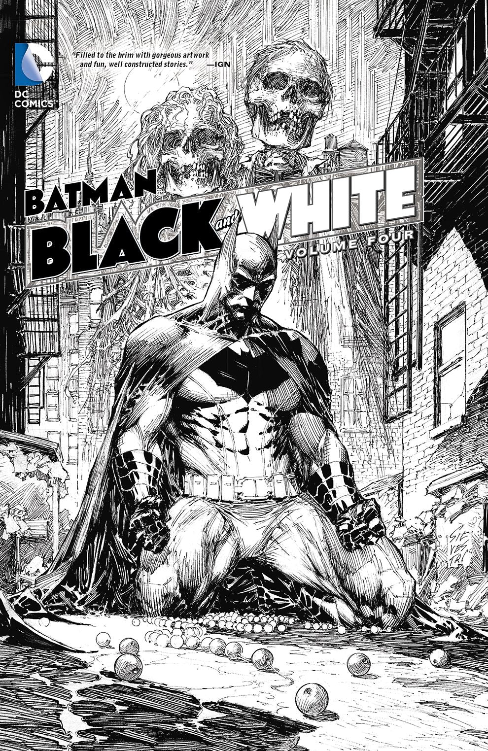 Batman: Black and White Vol. 4 (NOOK Comic with Zoom View)