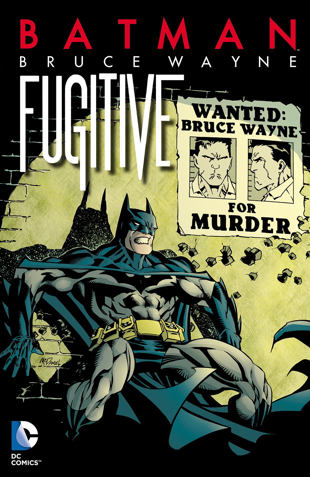 Batman: Bruce Wayne - Fugitive (New Edition) (NOOK Comic with Zoom View)
