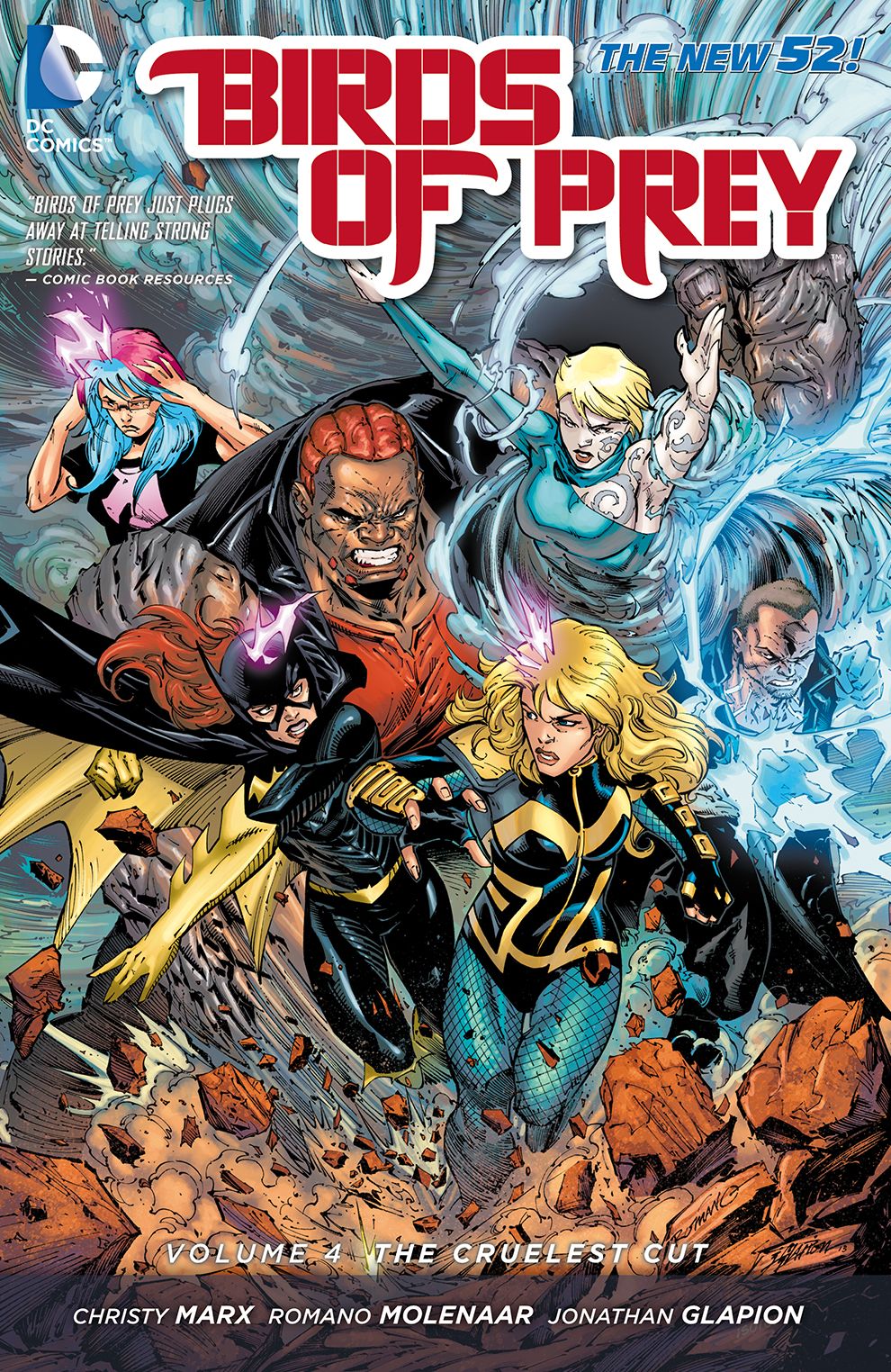 Birds of Prey Vol. 4: The Cruelest Cut (The New 52) (NOOK Comic with Zoom View)