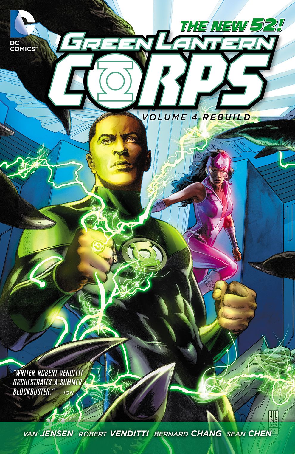 Green Lantern Corps Vol. 4: Rebuild (The New 52) (NOOK Comic with Zoom View)