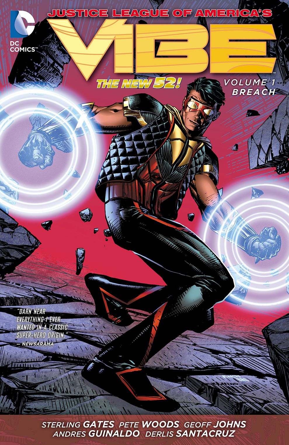 Justice League of America's Vibe Vol. 1: Breach (The New 52) (NOOK Comic with Zoom View)