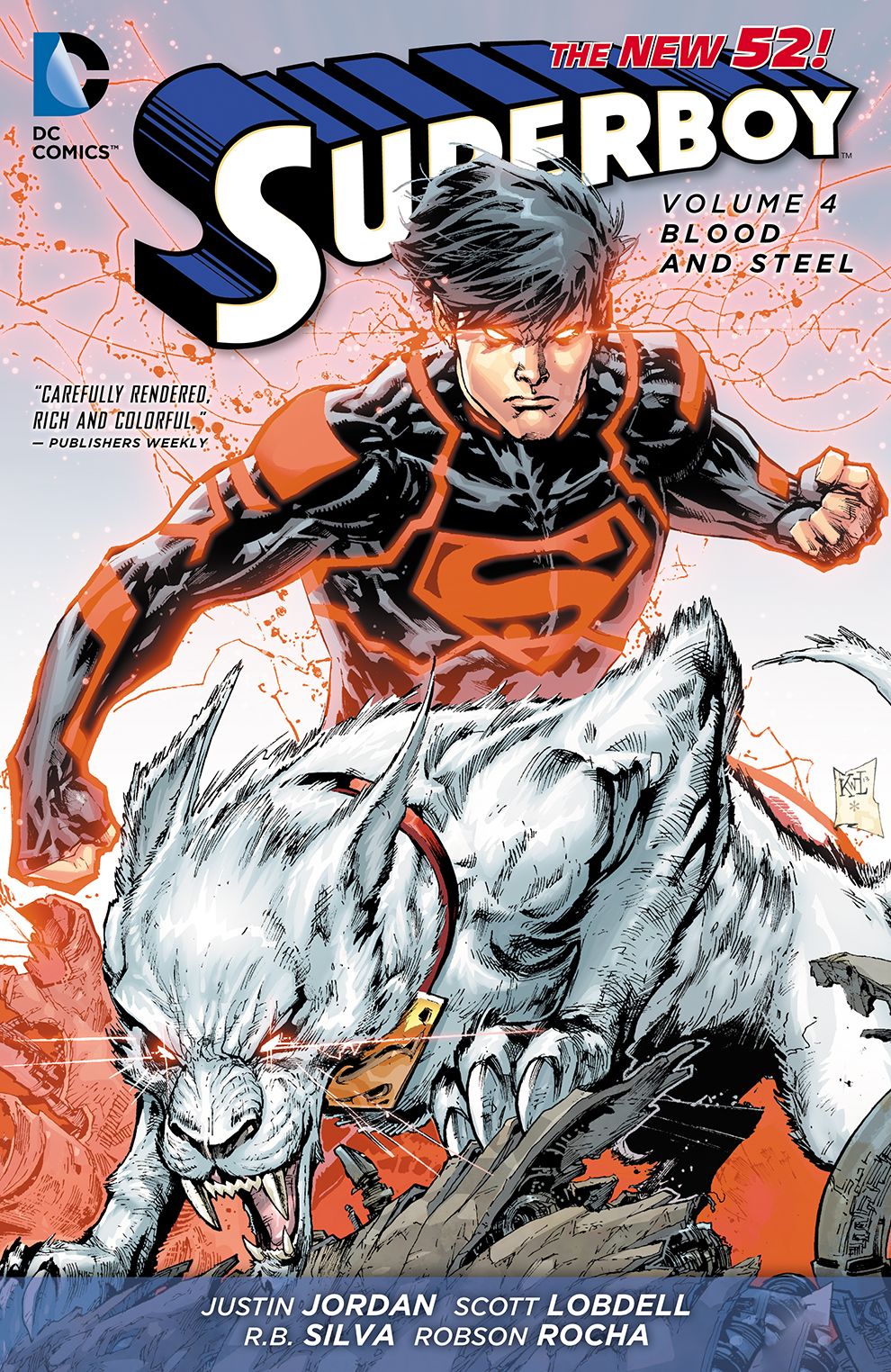 Superboy Vol. 4: Blood And Steel (The New 52) (NOOK Comic with Zoom View)