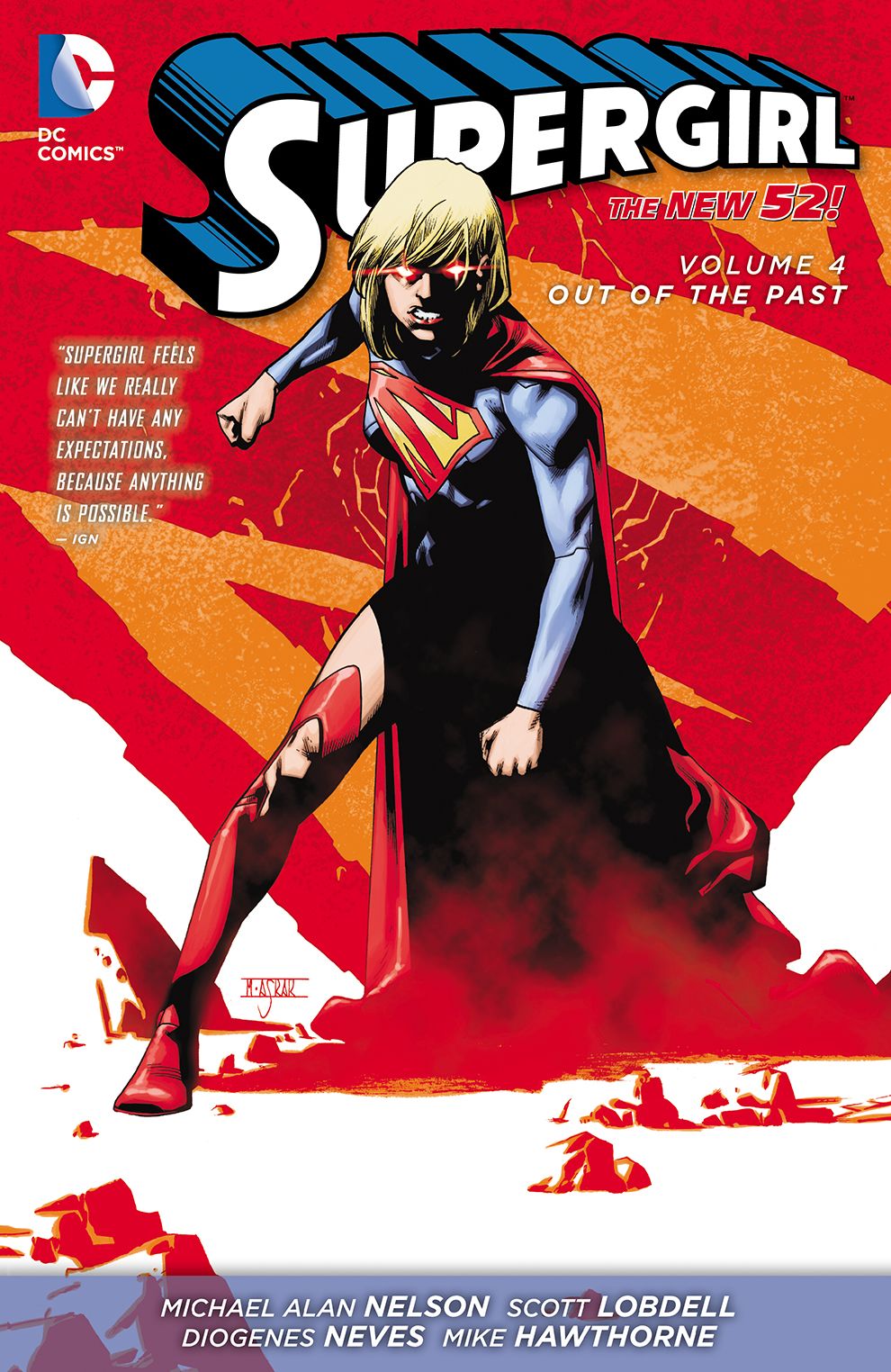 Supergirl Vol. 4: Out of The Past (The New 52) (NOOK Comic with Zoom View)