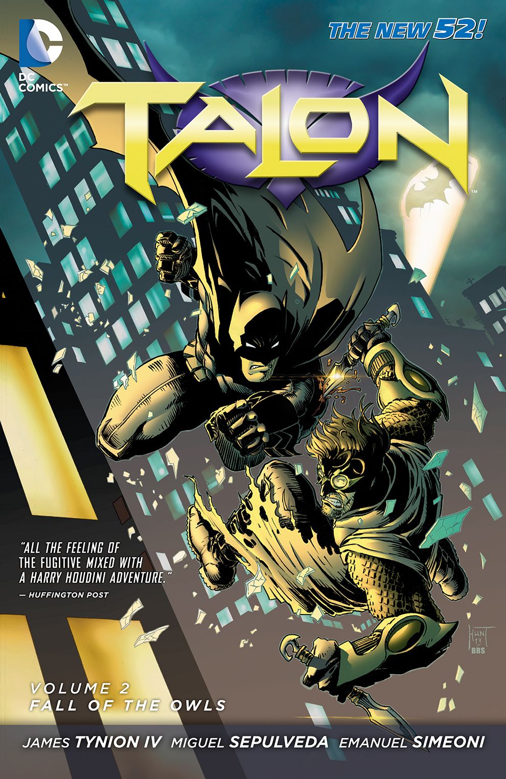 Talon Vol. 2: The Fall of The Owls (The New 52) (NOOK Comic with Zoom View)