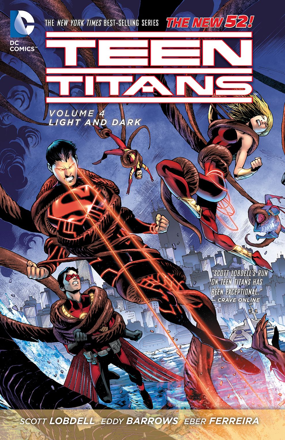 Teen Titans Vol. 4: Light And Dark (The New 52) (NOOK Comic with Zoom View)