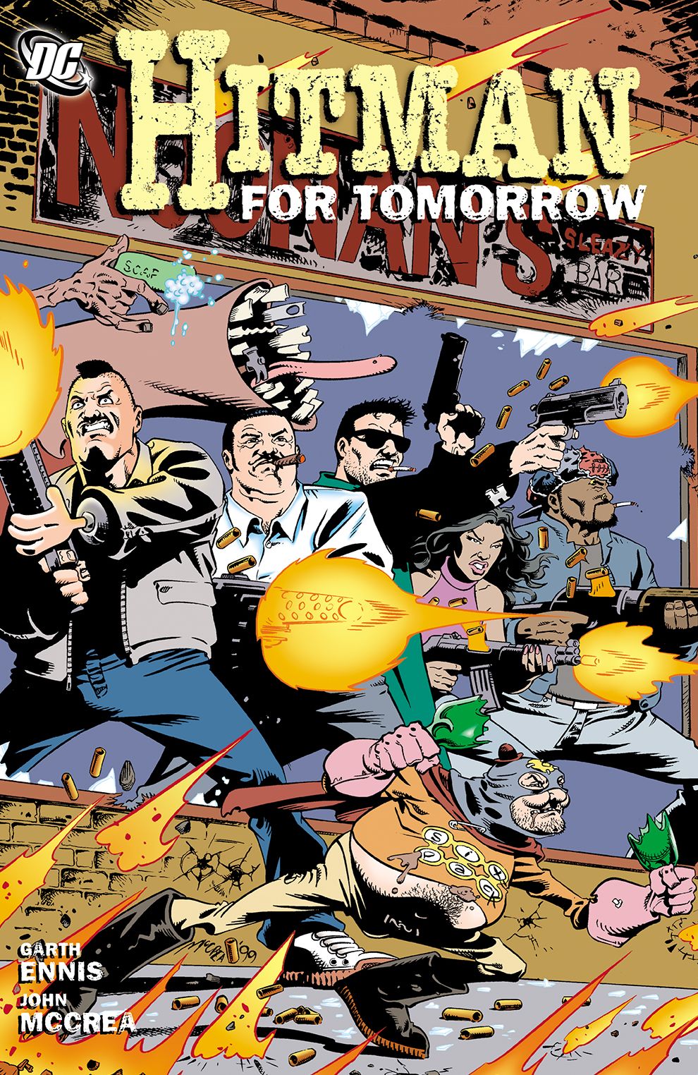 Hitman Vol. 6: For Tomorrow (NOOK Comic with Zoom View)